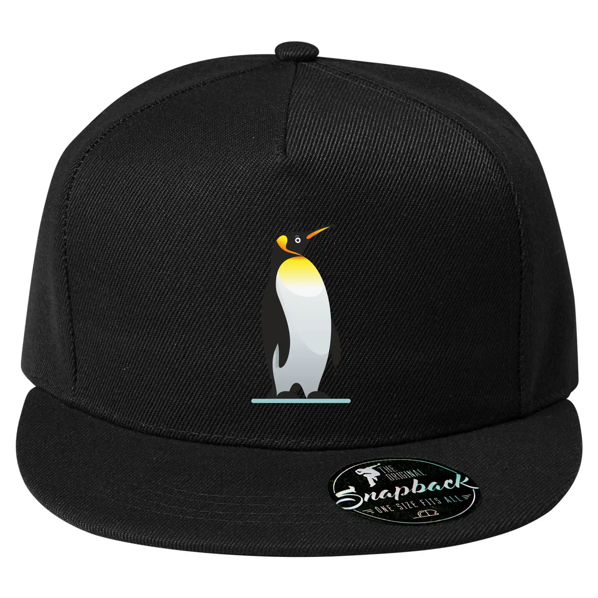 Tučňák se žlutou nákrčenkou