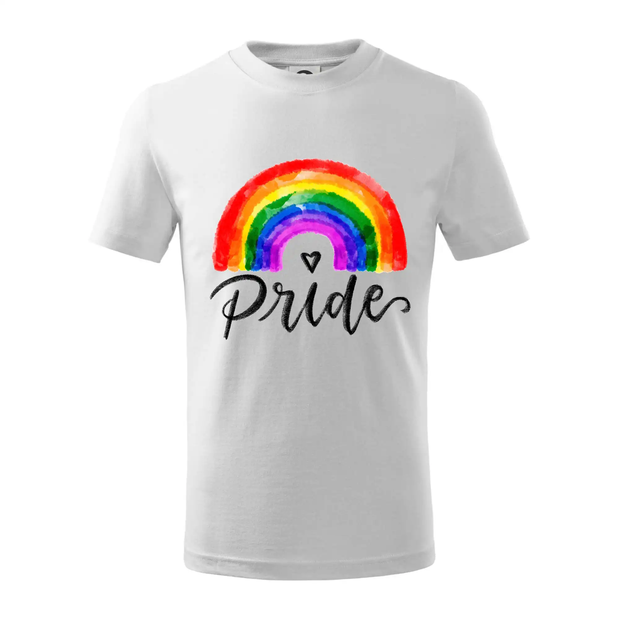 Tričká pre LGBT a Queer komunitu - Dúha pride kreslená - Tričko detské bavlnené