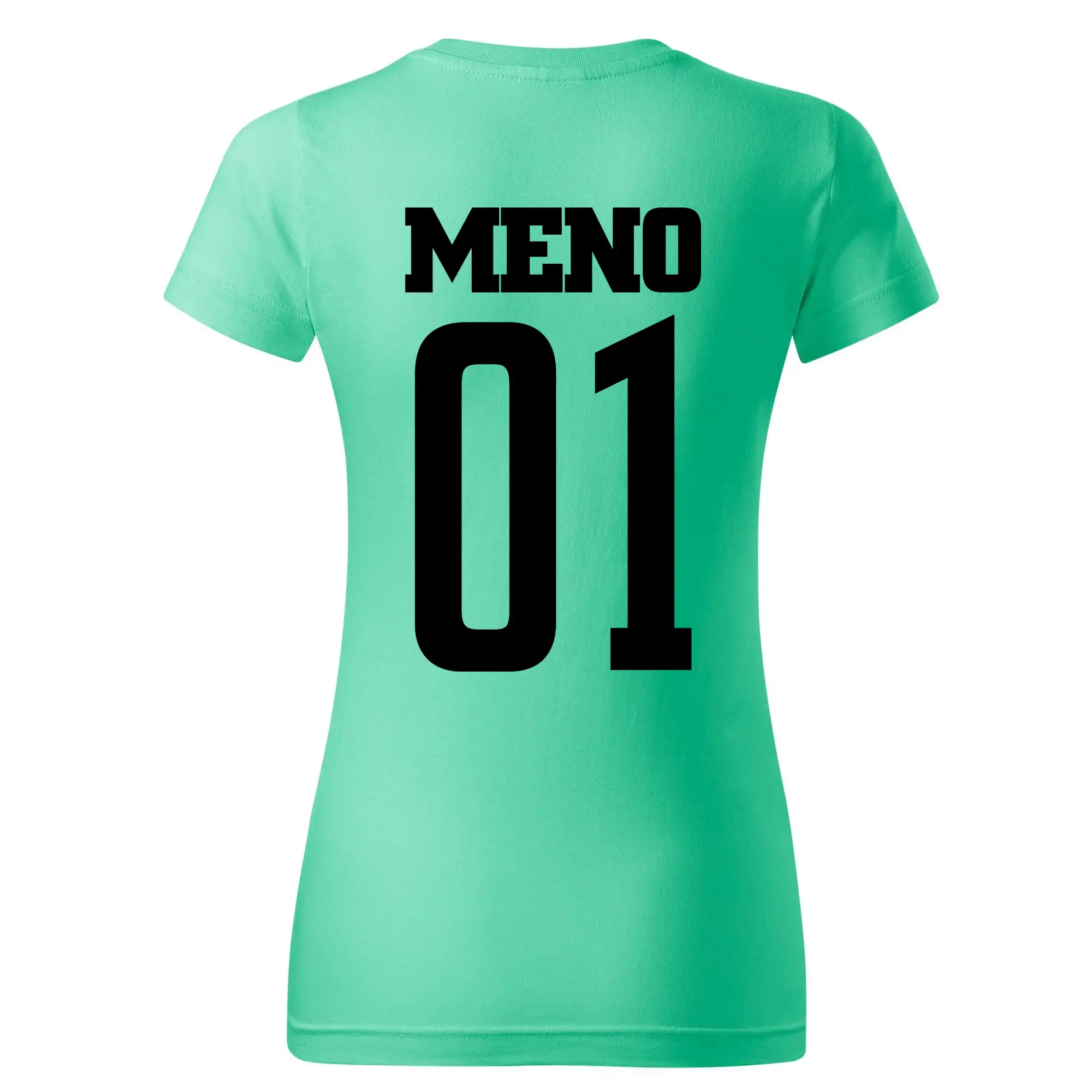 Futbalový dres - vlastné meno a číslo