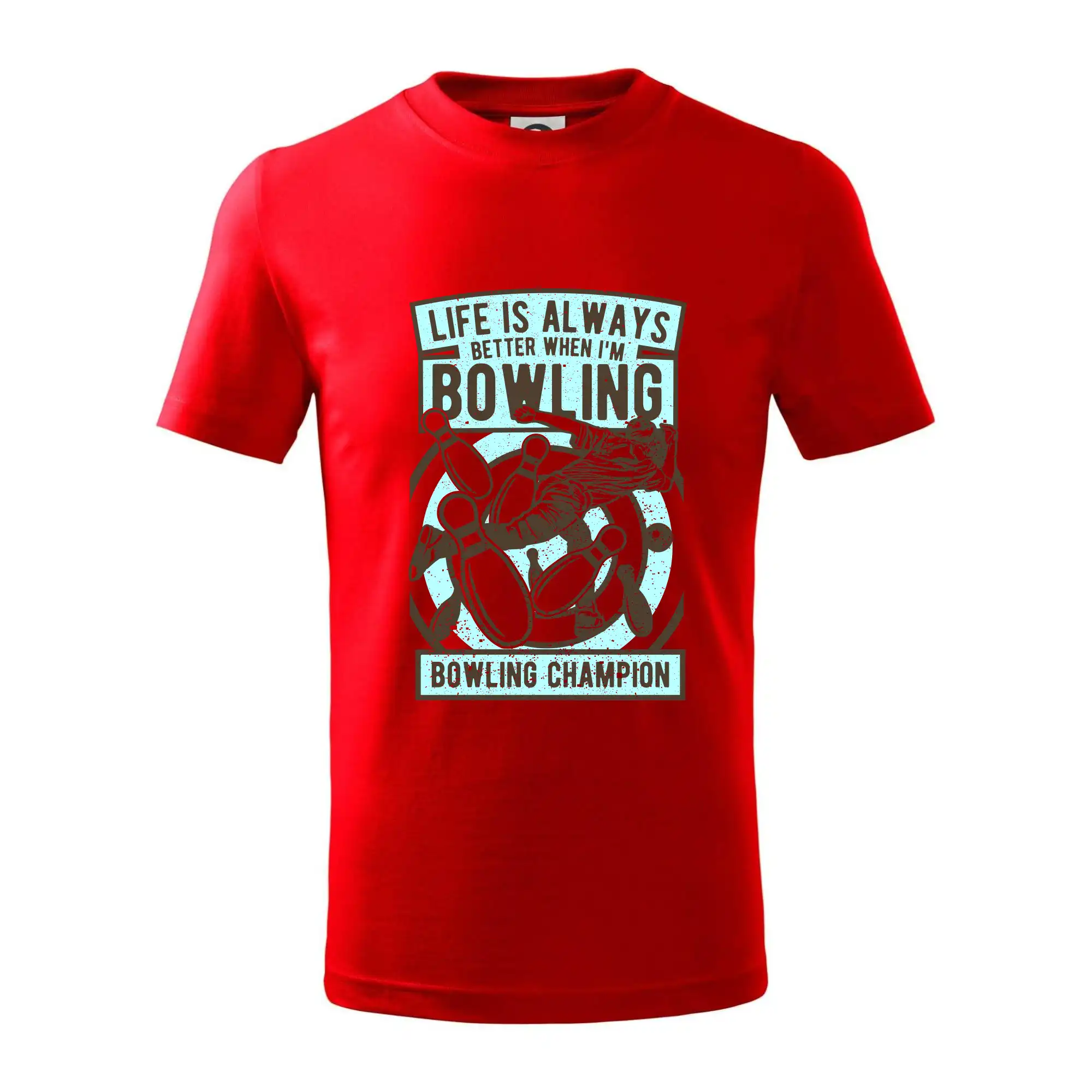 Tričká Bowling - Bowling Champion - Tričko detské bavlnené