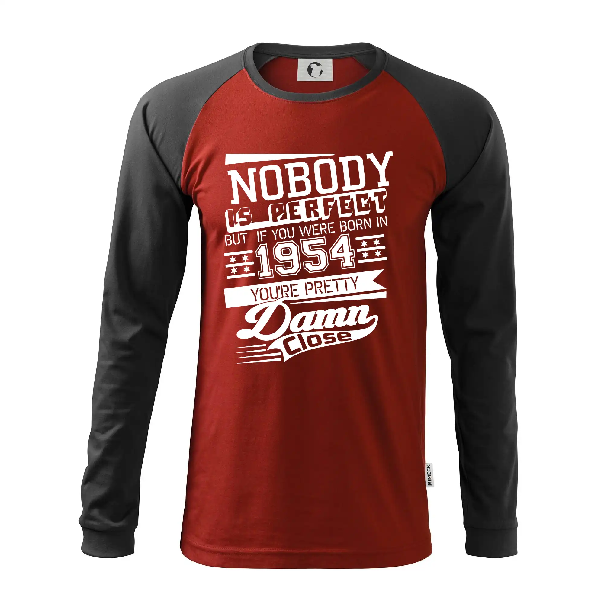 Nobody is perfect - 1954