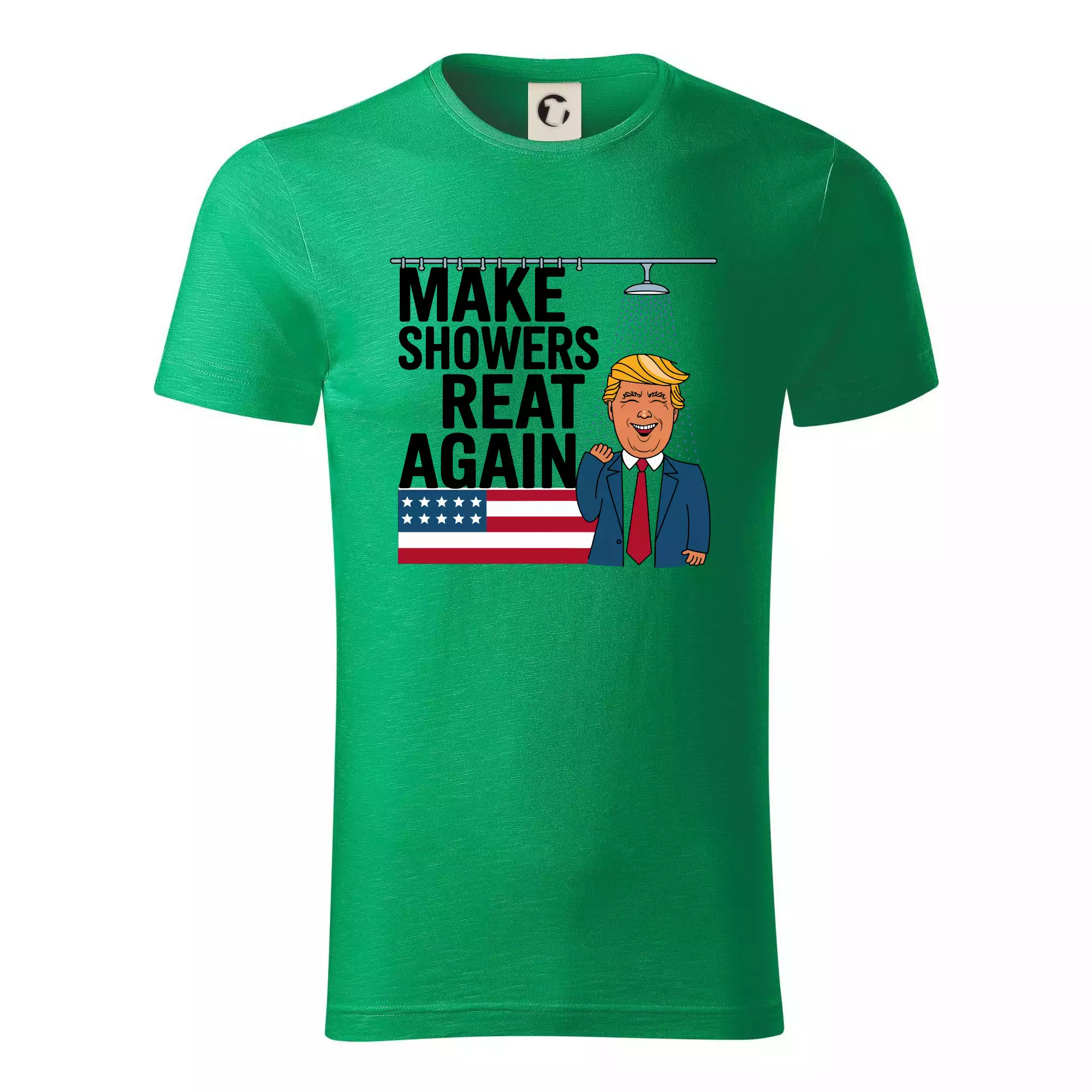 Trump make showers great again