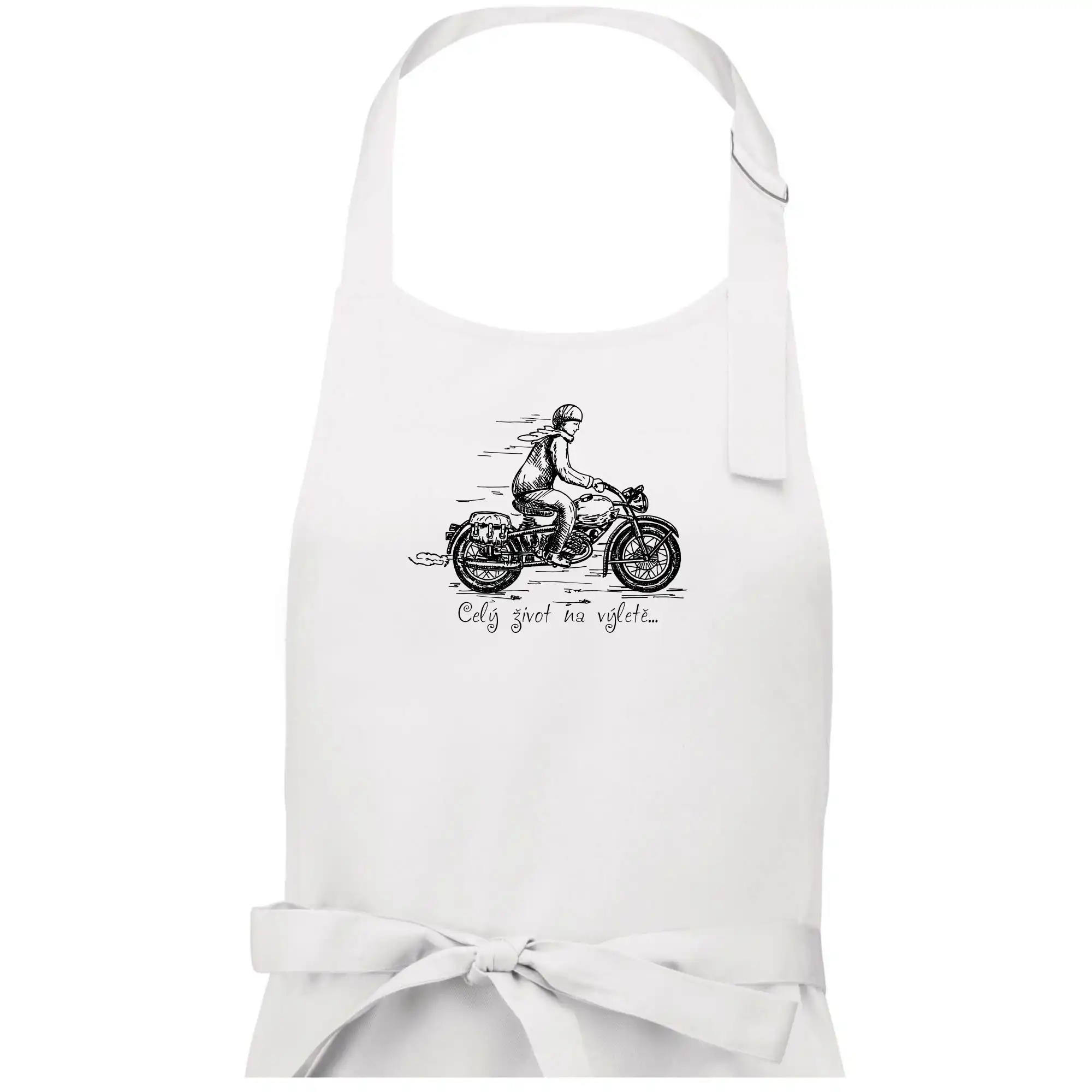 Celý život na výletě - motorka