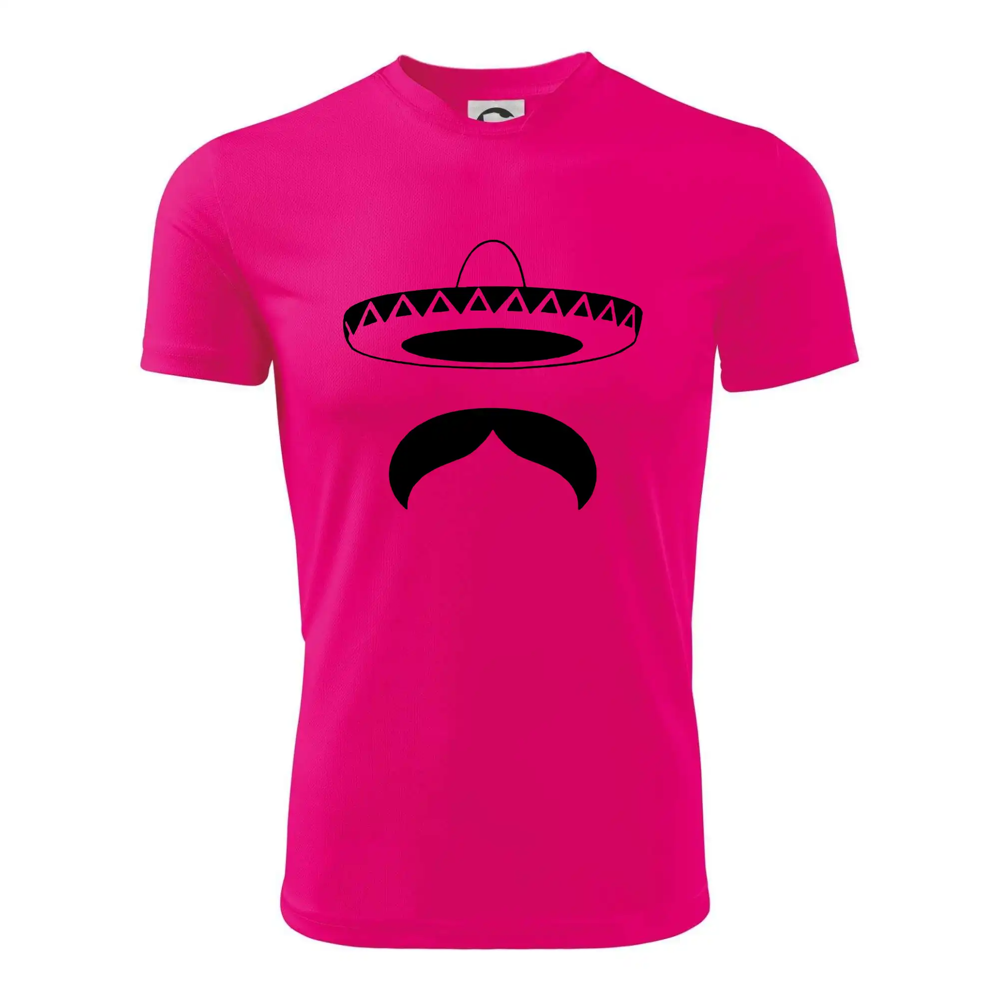 Tričká s fúzikmi - Mexican Mustache - Detské tričko športové