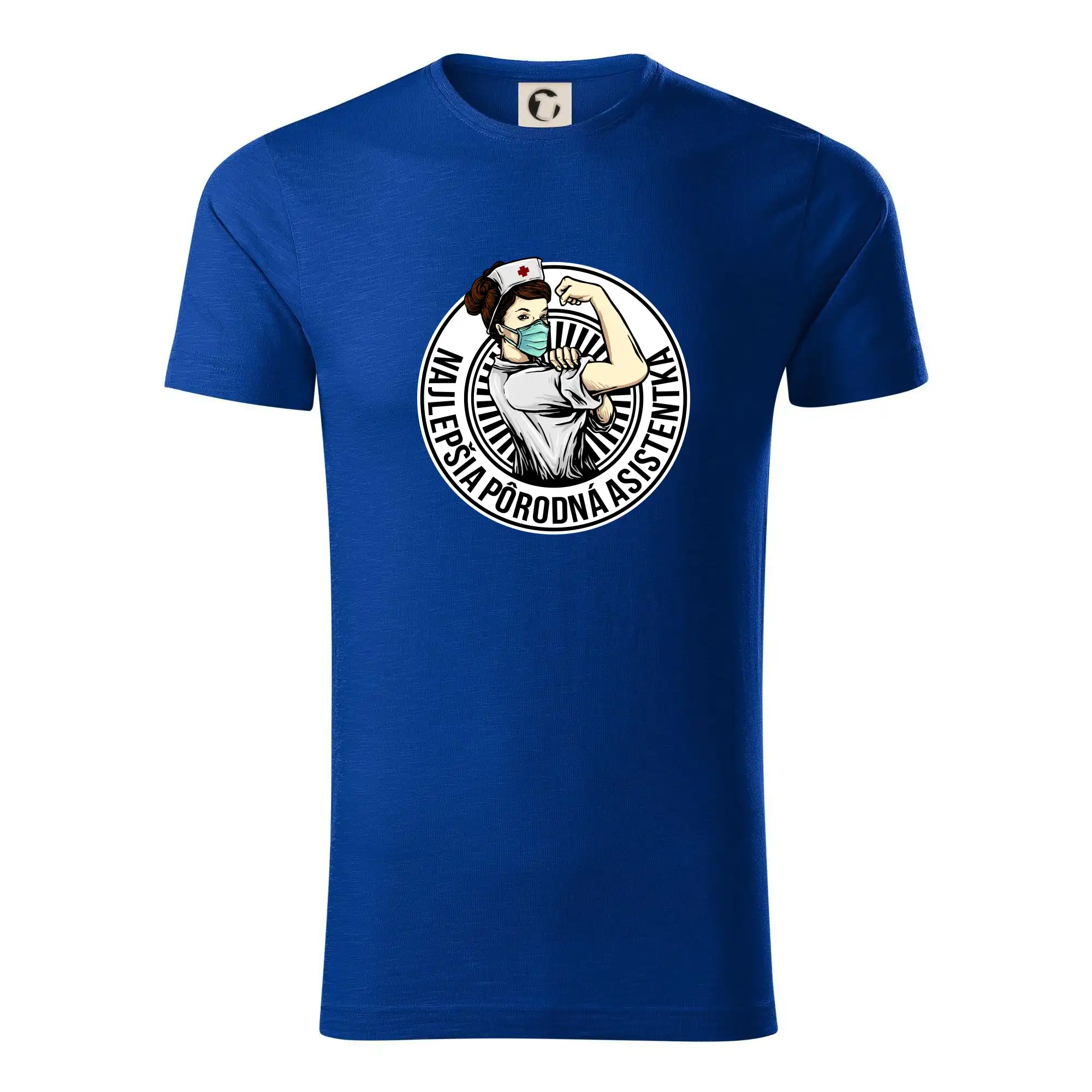 Najlepšia pôrodná asistentka - Tričko z organickej bavlny