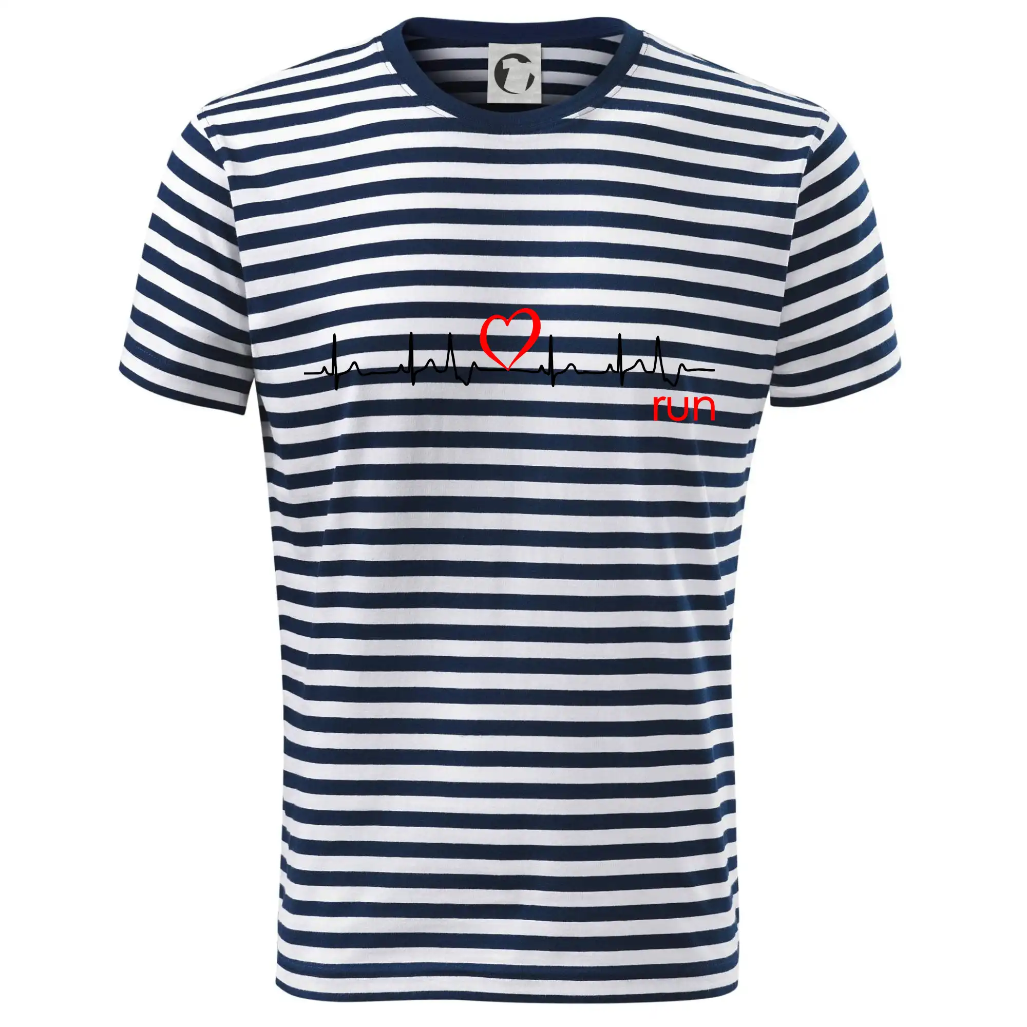Tričká pre bežcov - Moje srdce bije pre run - Dětské triko na vodu