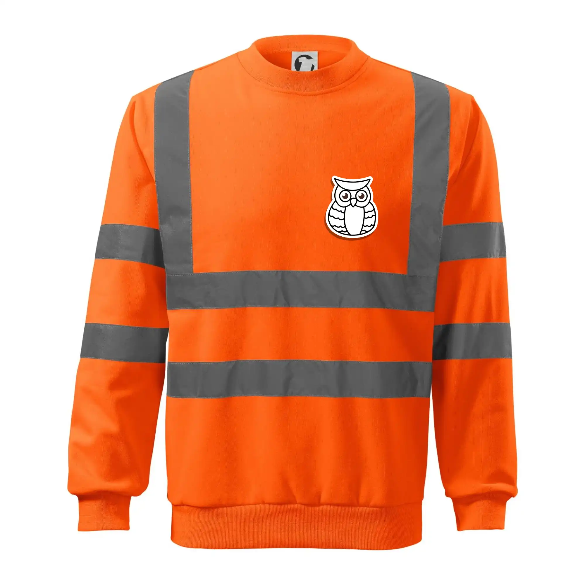 Sova kreslená na prsu