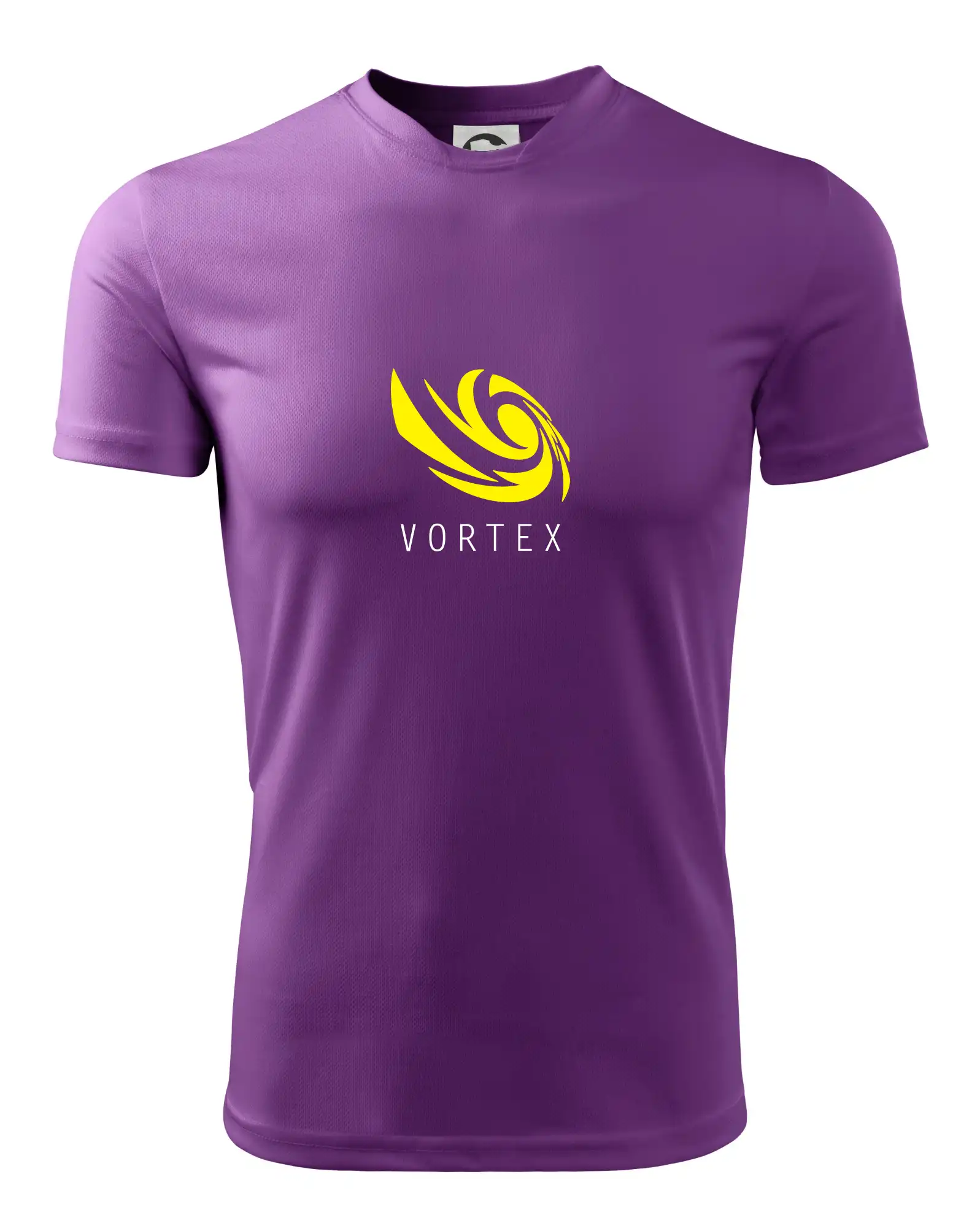 Tričká, mikiny a šiltovky pre Youtubery - Vortex logo farebné - Pánske tričko Fantasy športové