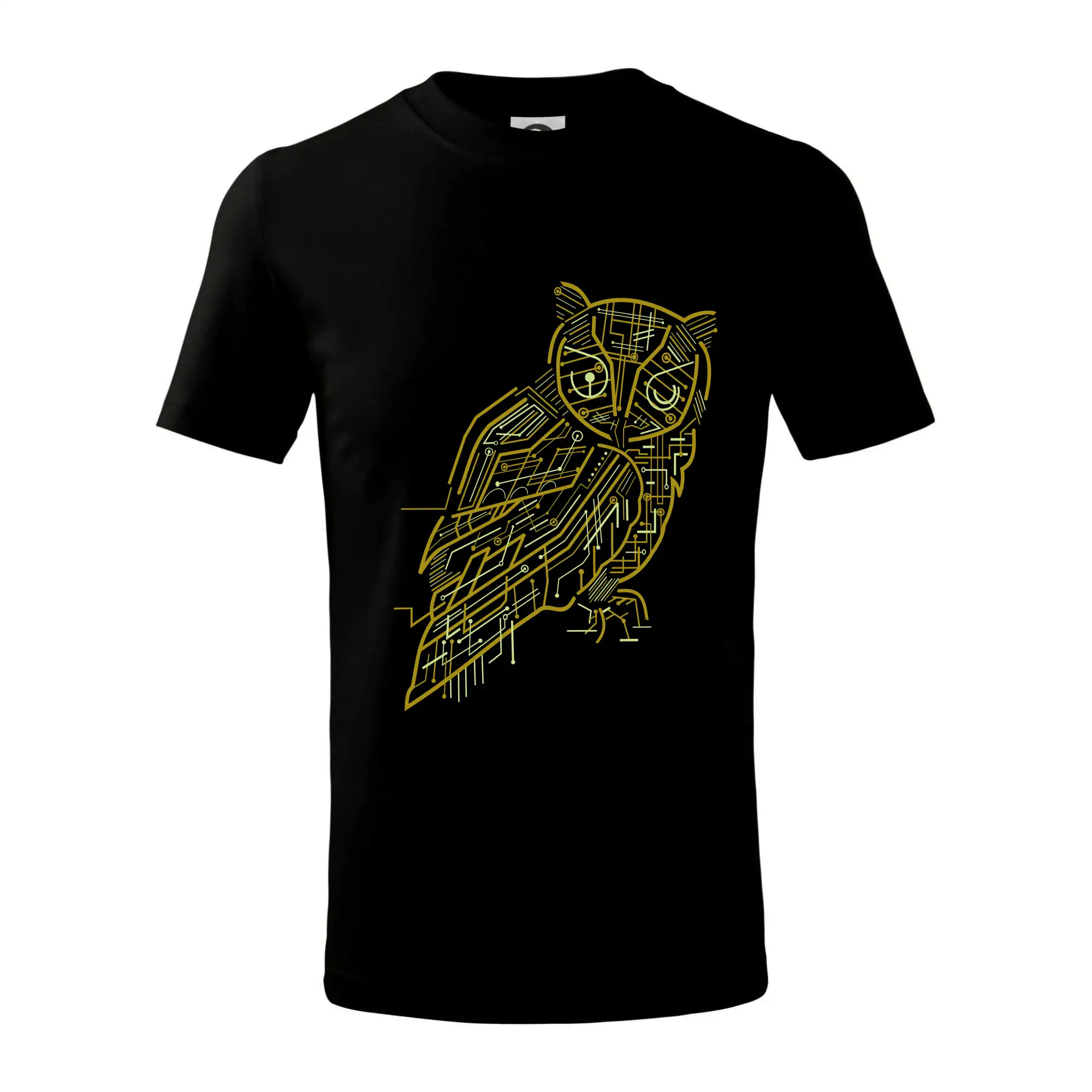 Grafické tričká - Electrical Owl - Tričko detské bavlnené