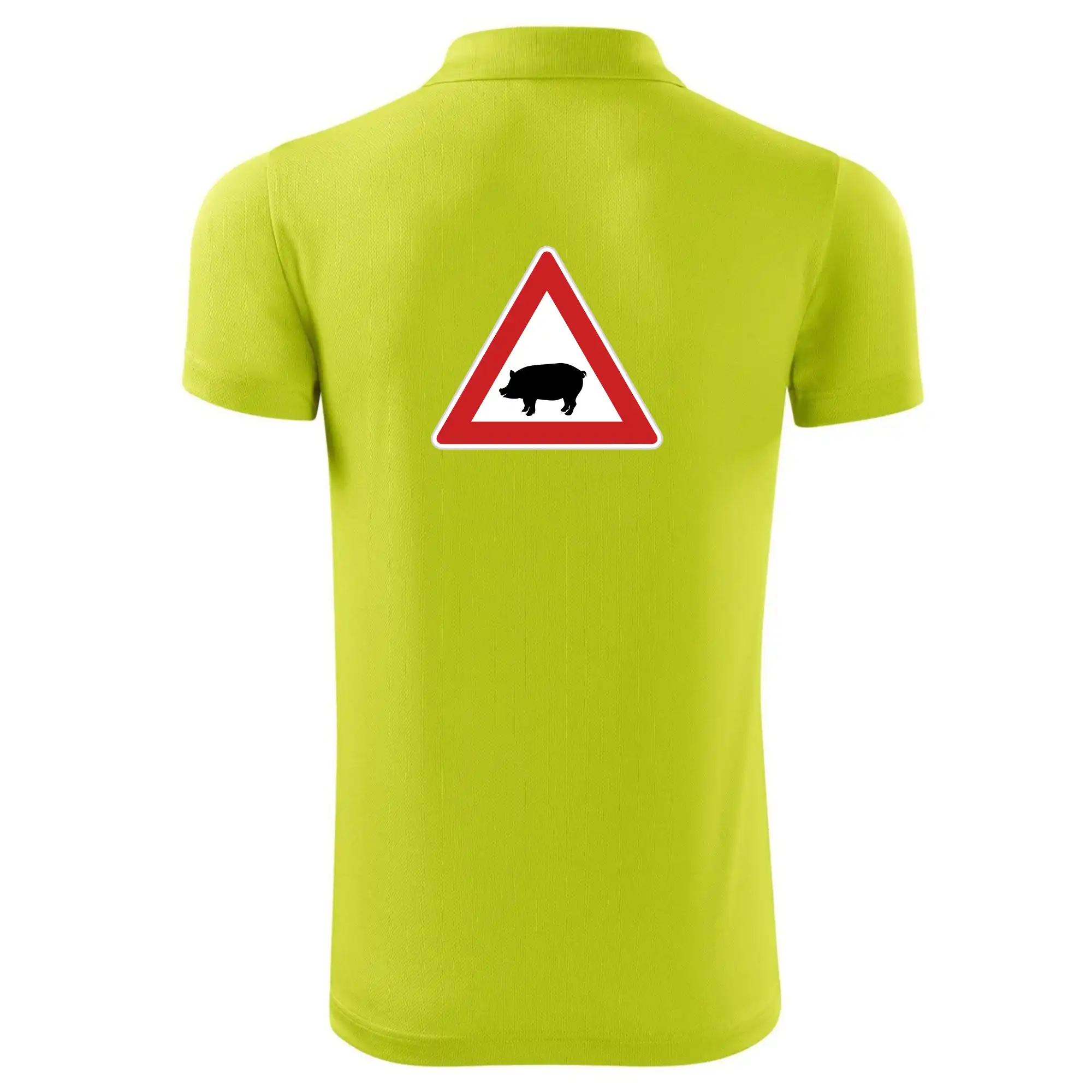 Dopravní značka - Pozor prase domácí