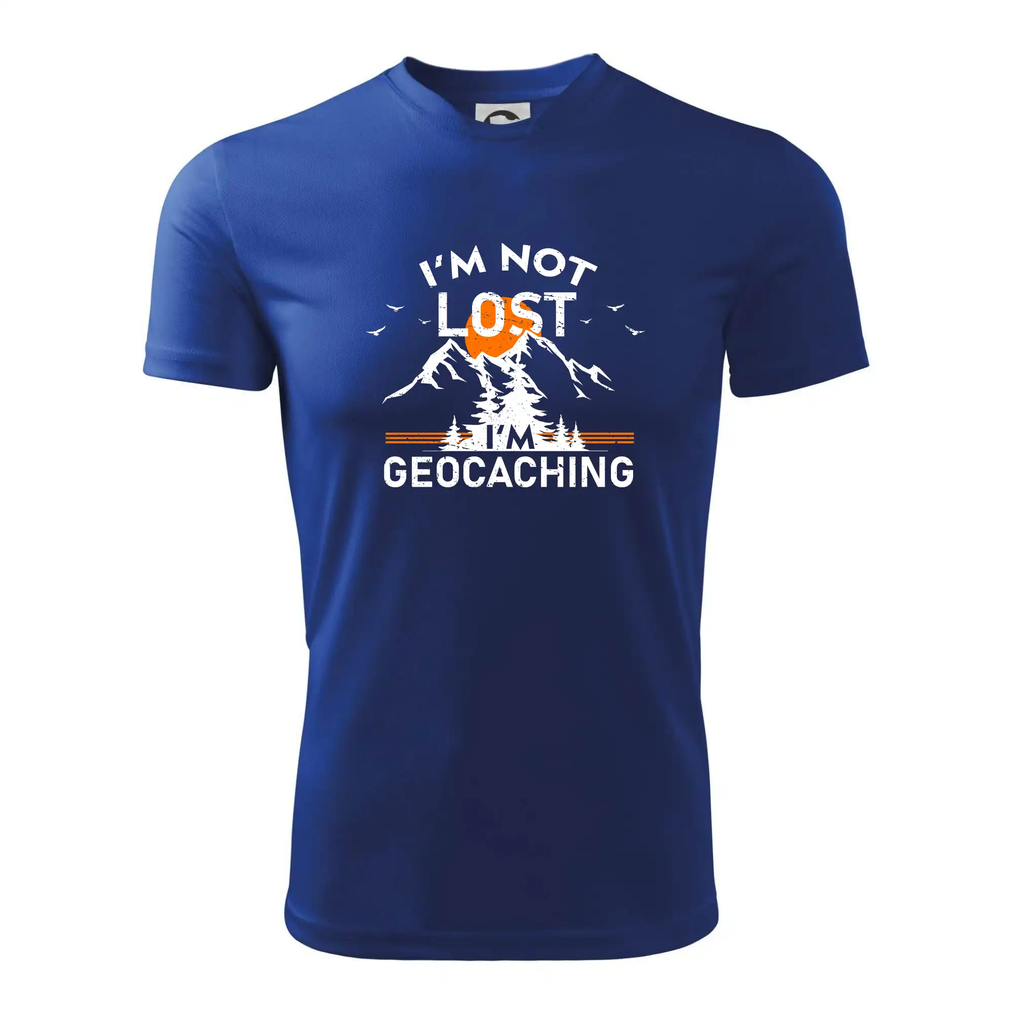 Im not lost - geocaching
