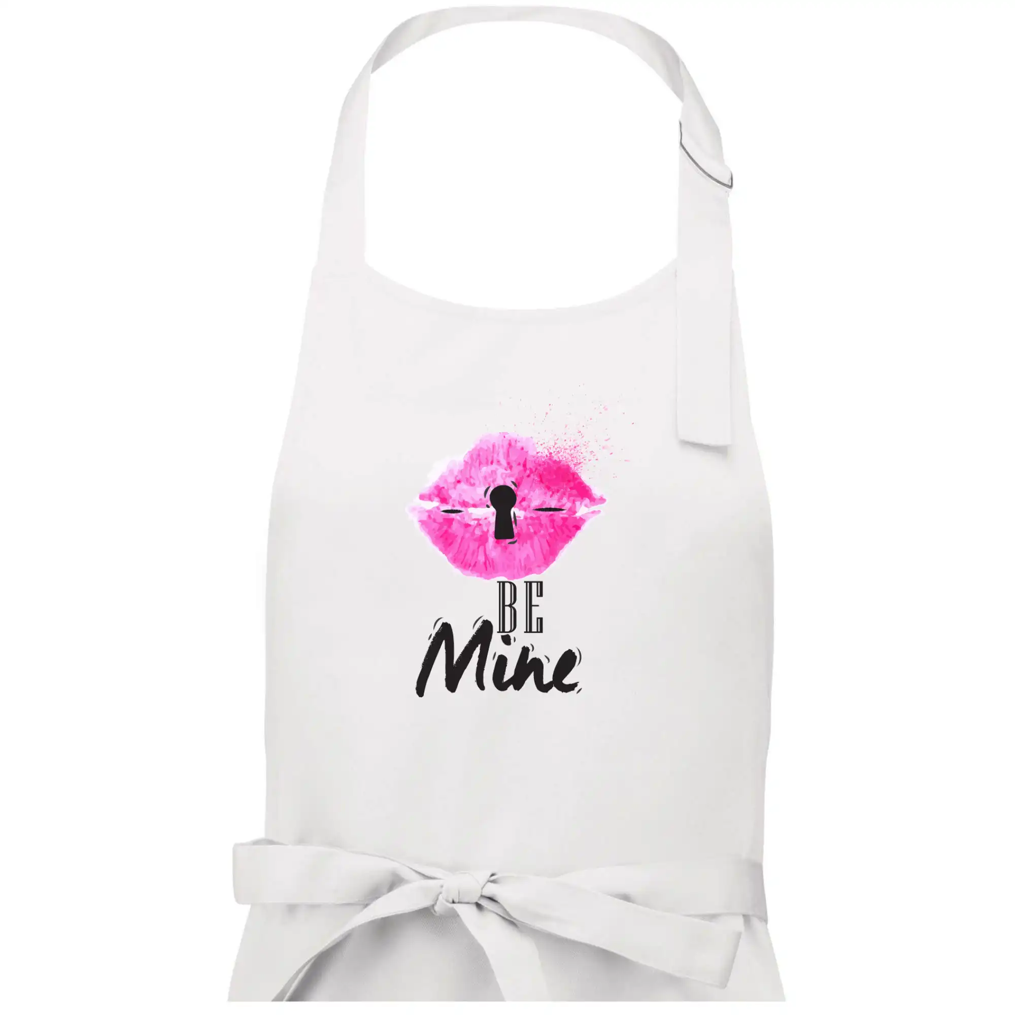 Tričká pre zamilovaných - Kiss be mine - Dámska zástera na varenie