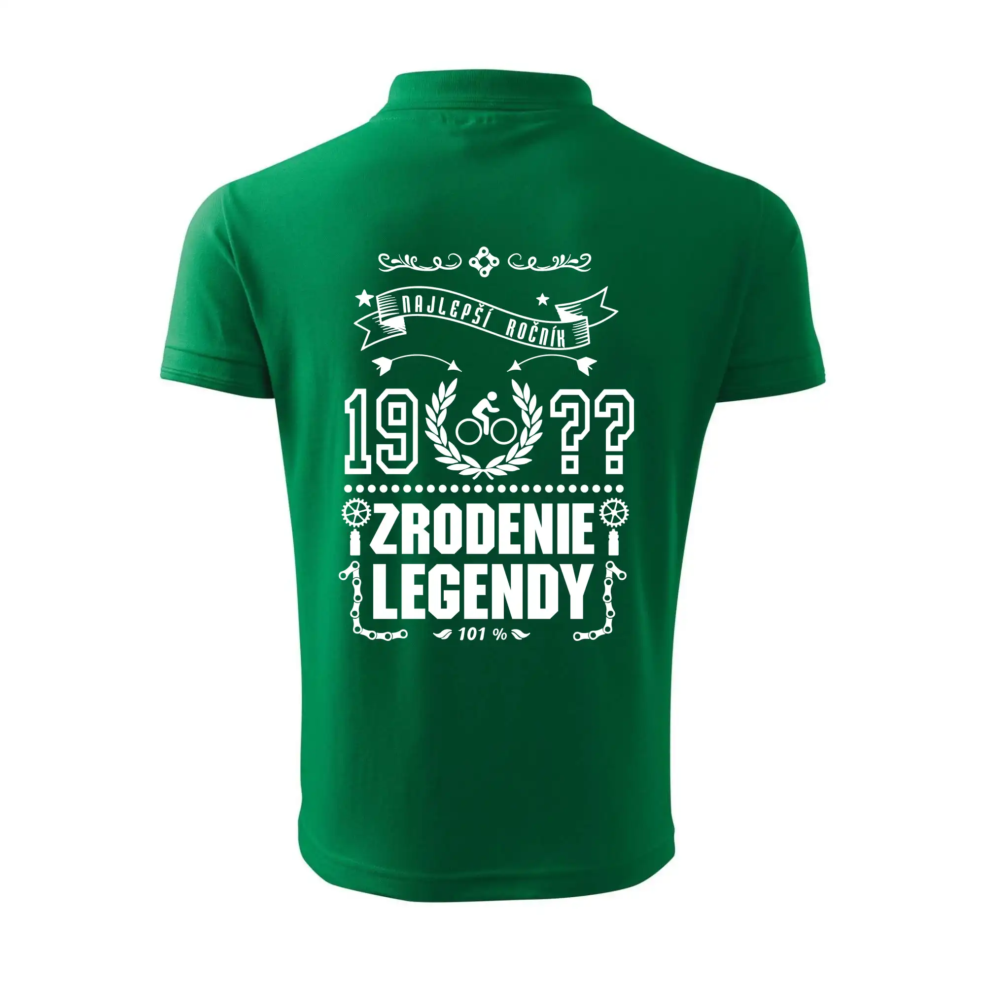 Zrodenie legendy - pre cyklistu