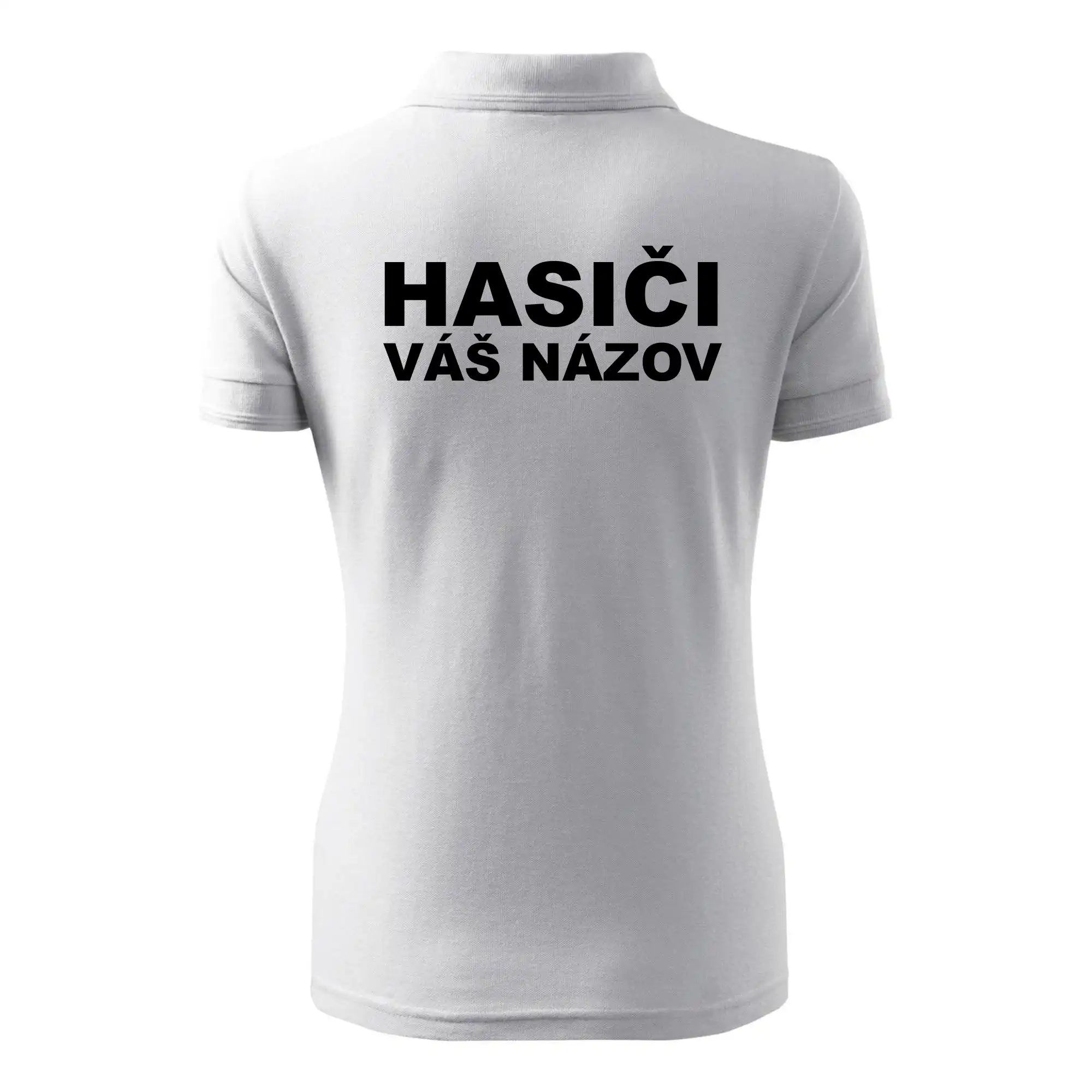 Hasiči nápis (názov zboru - vlastný nápis)