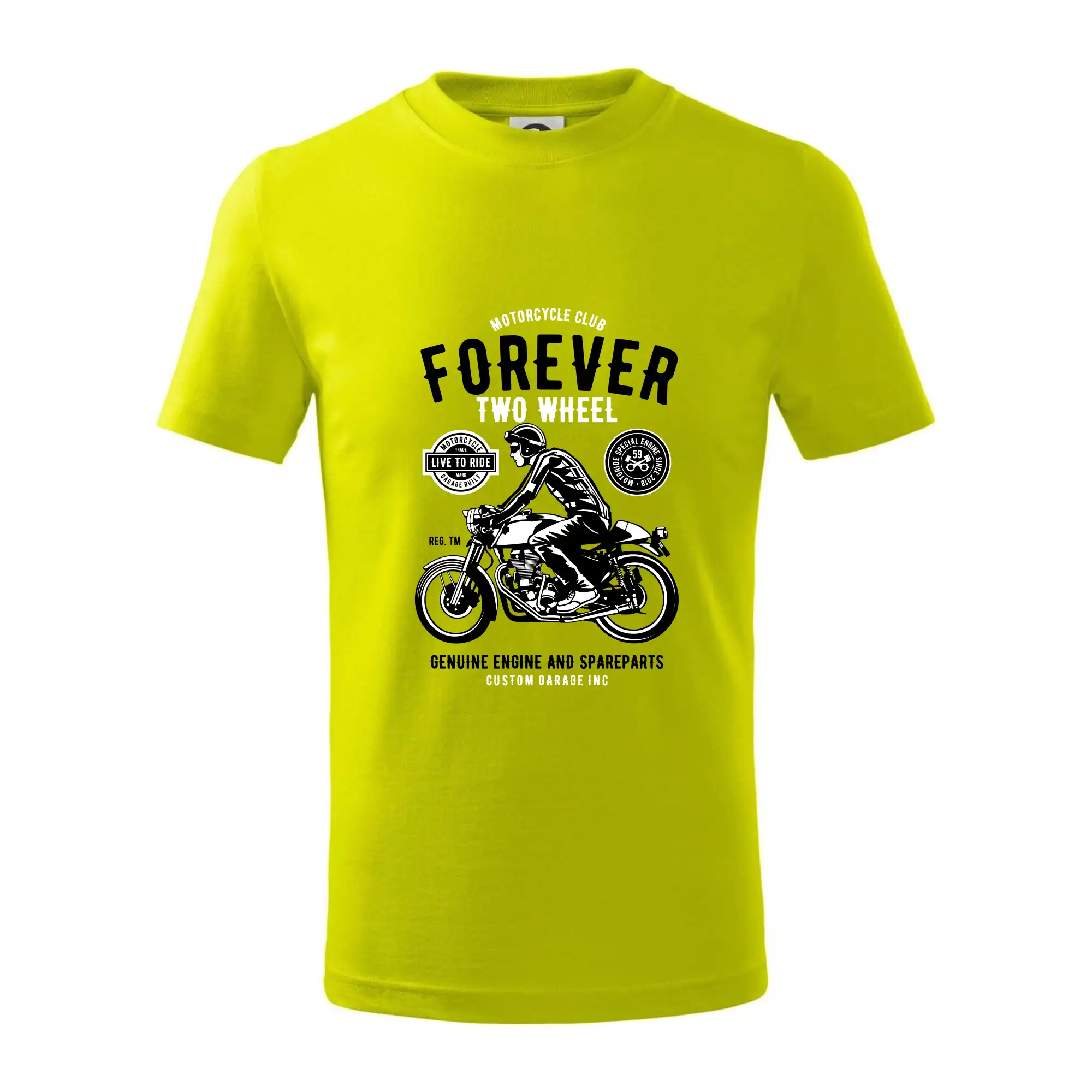 Forever Two Wheel - Tričko detské bavlnené