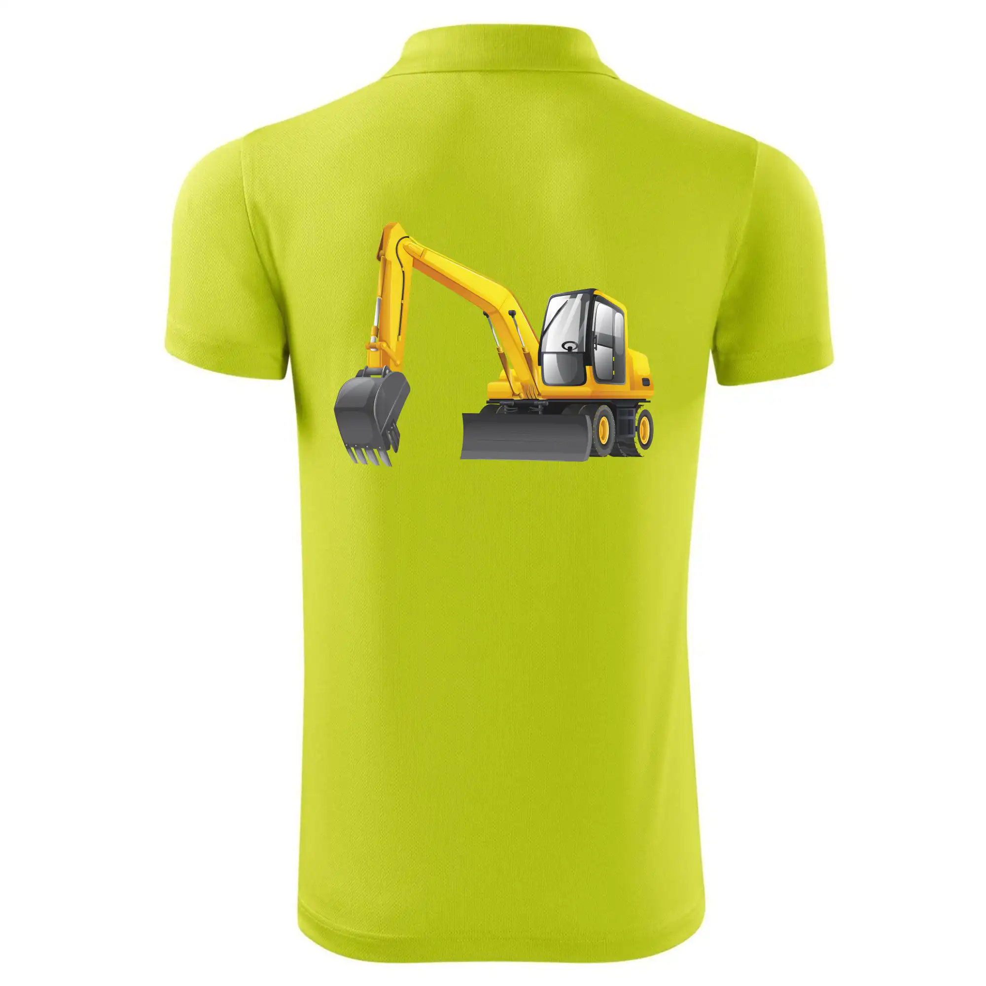 Bagr bez nápisu ze předu