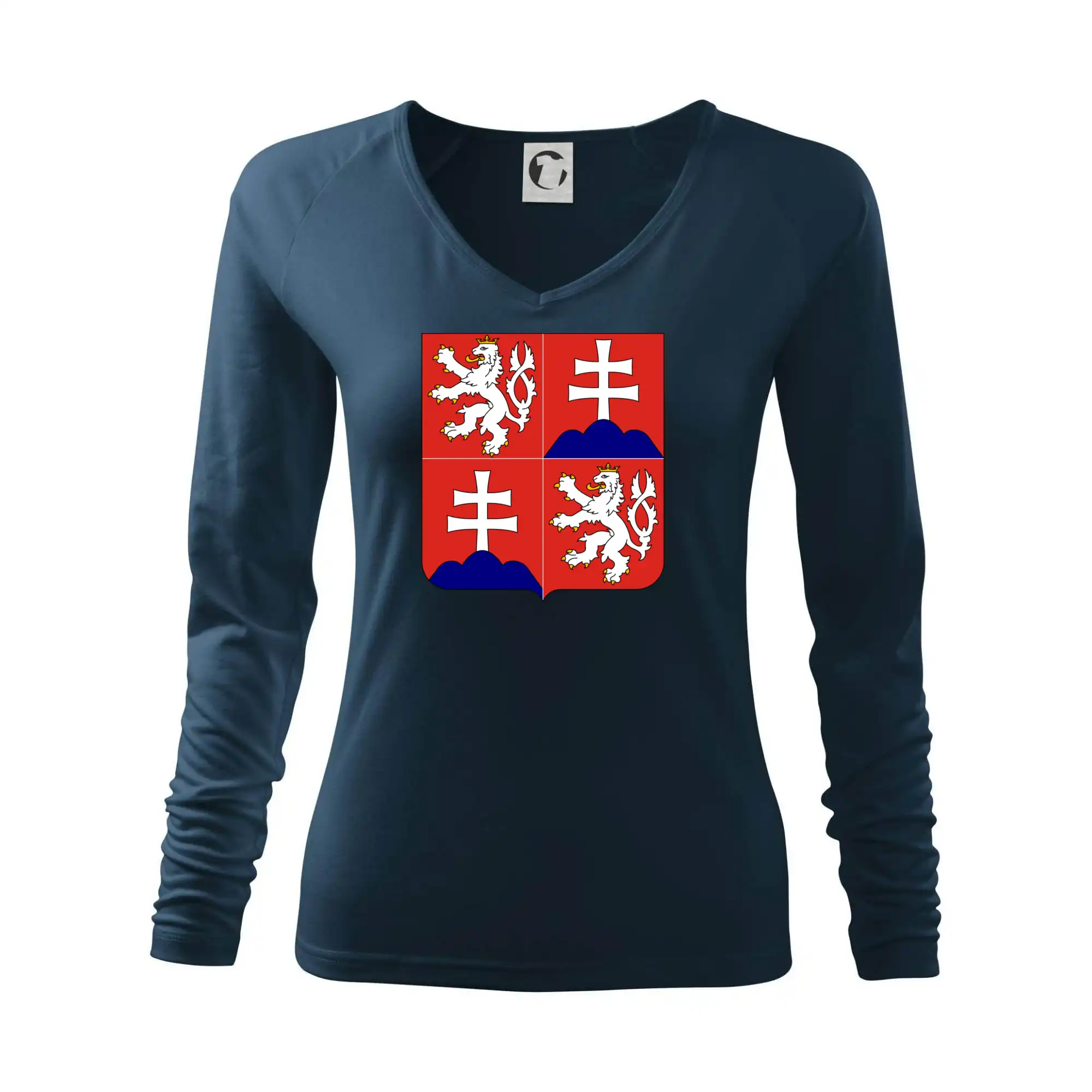 Znak Česká a Slovenská Federatívna Republika 1990–1992 - Tričko dámske Elegance