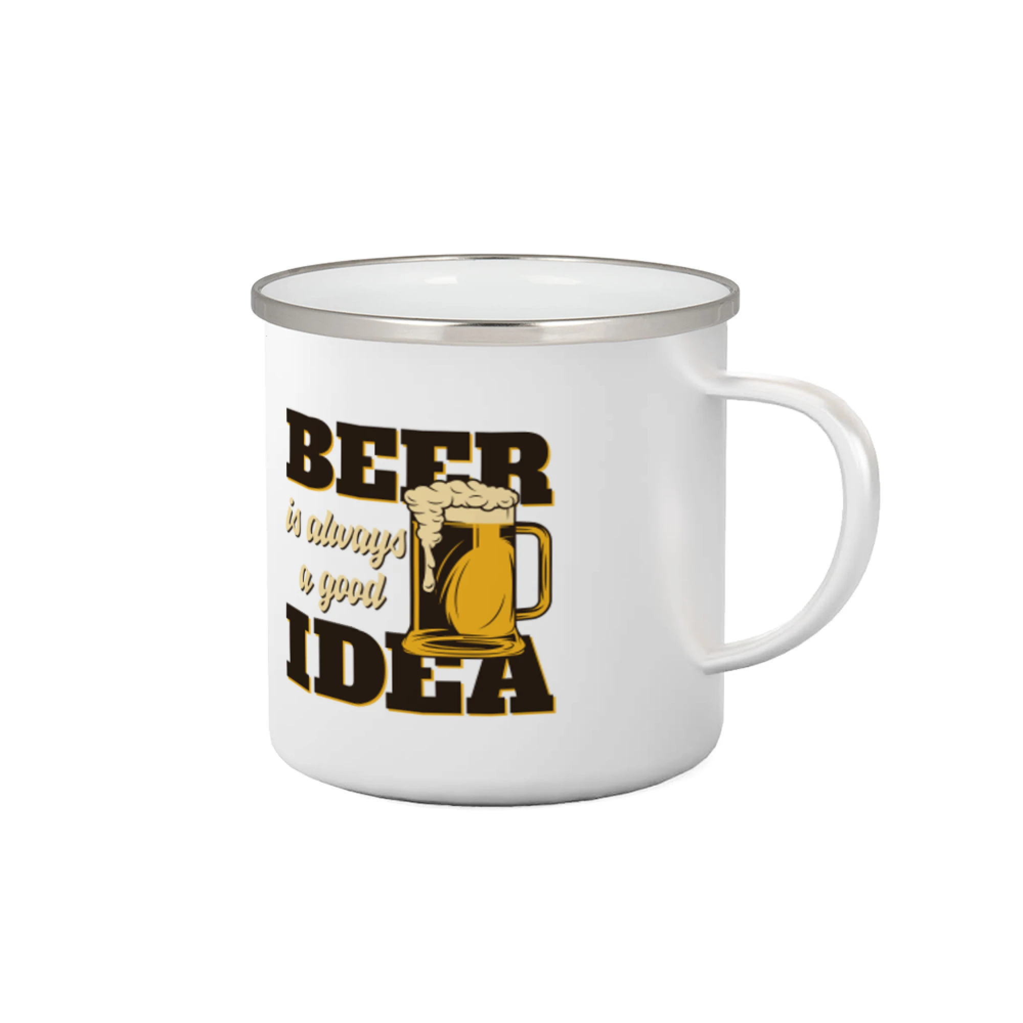 Vtipná tričká pre pivárov - Beer idea - Plecháčik