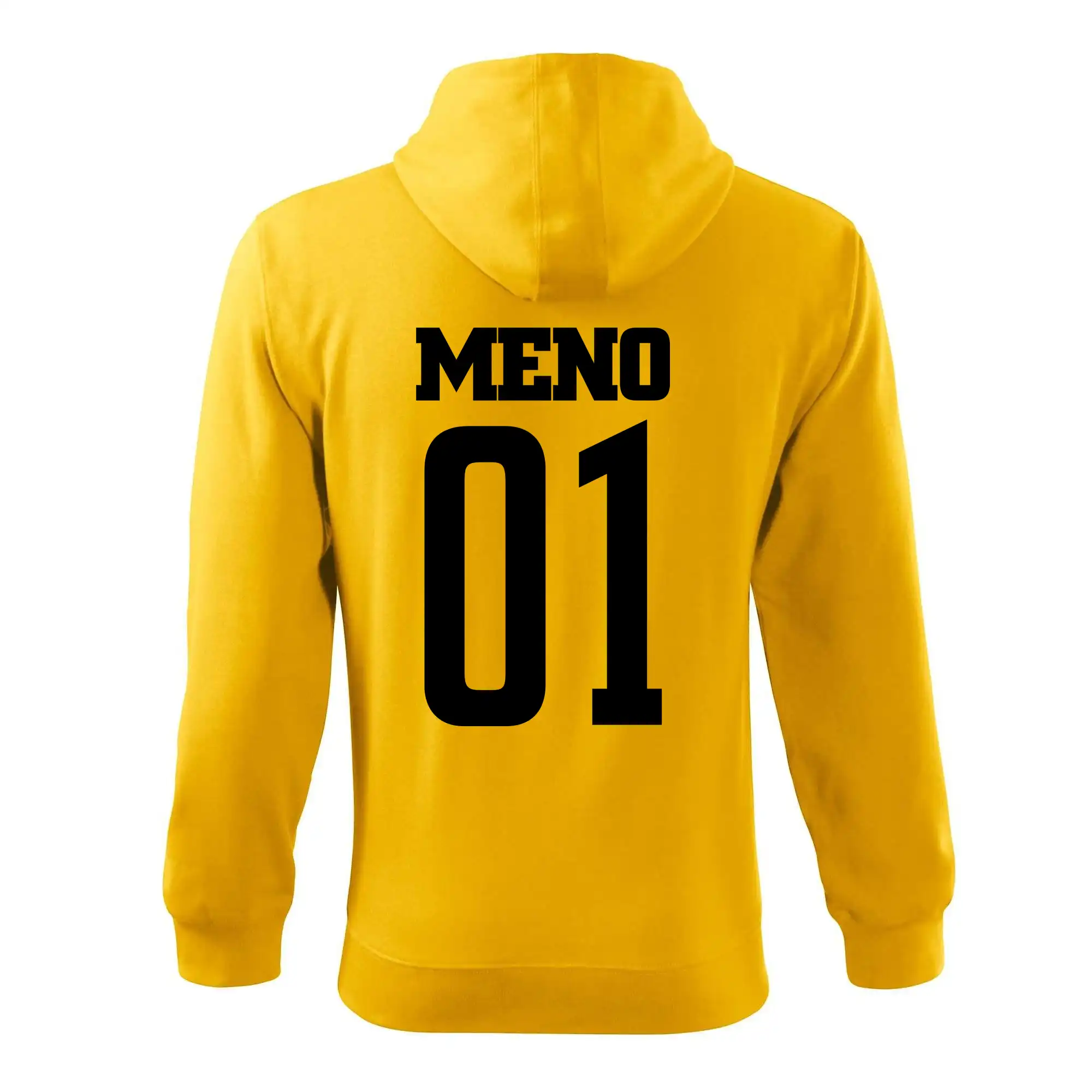 Futbalový dres - vlastné meno a číslo