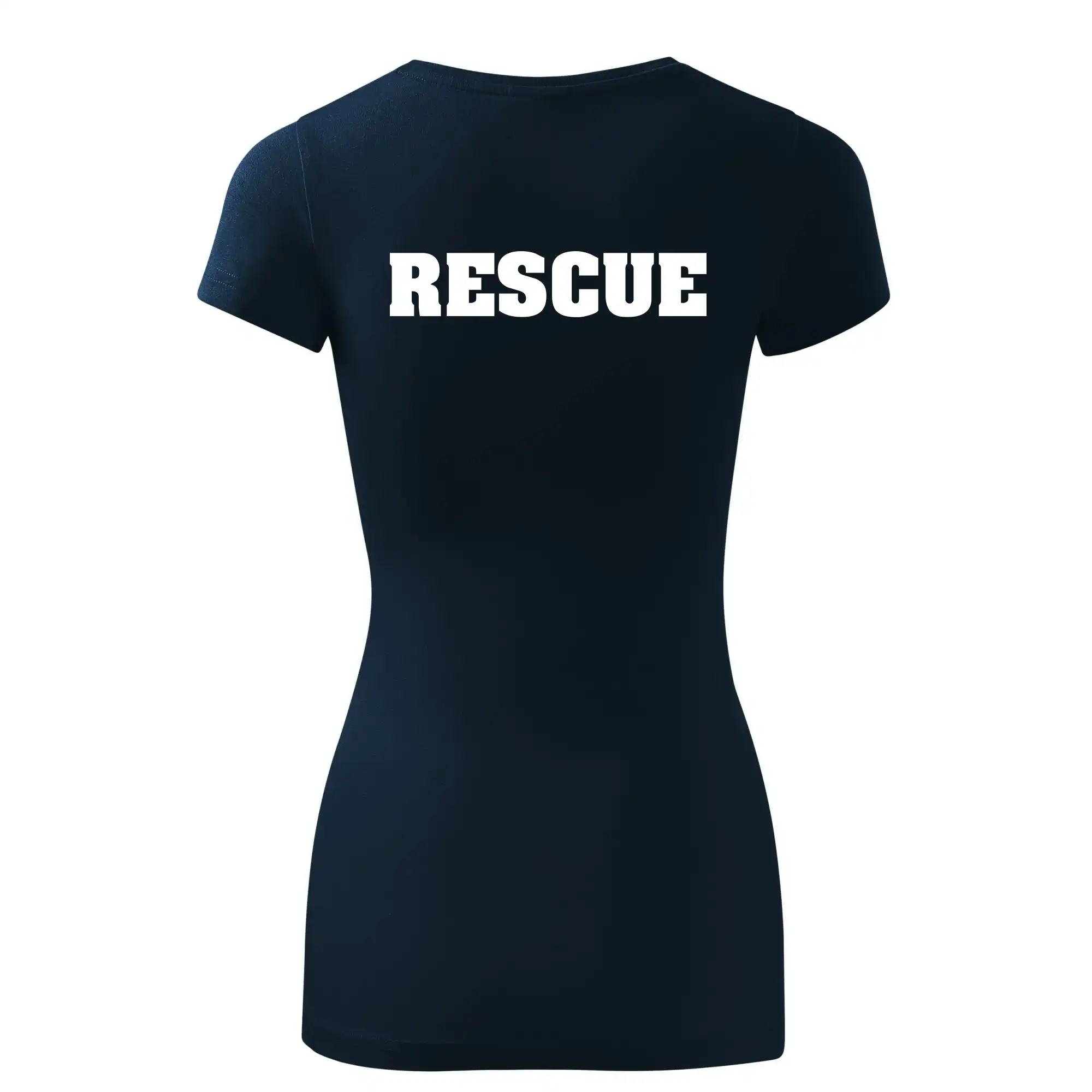 Rescue - Hviezda na prsníku + nápis na chrbte