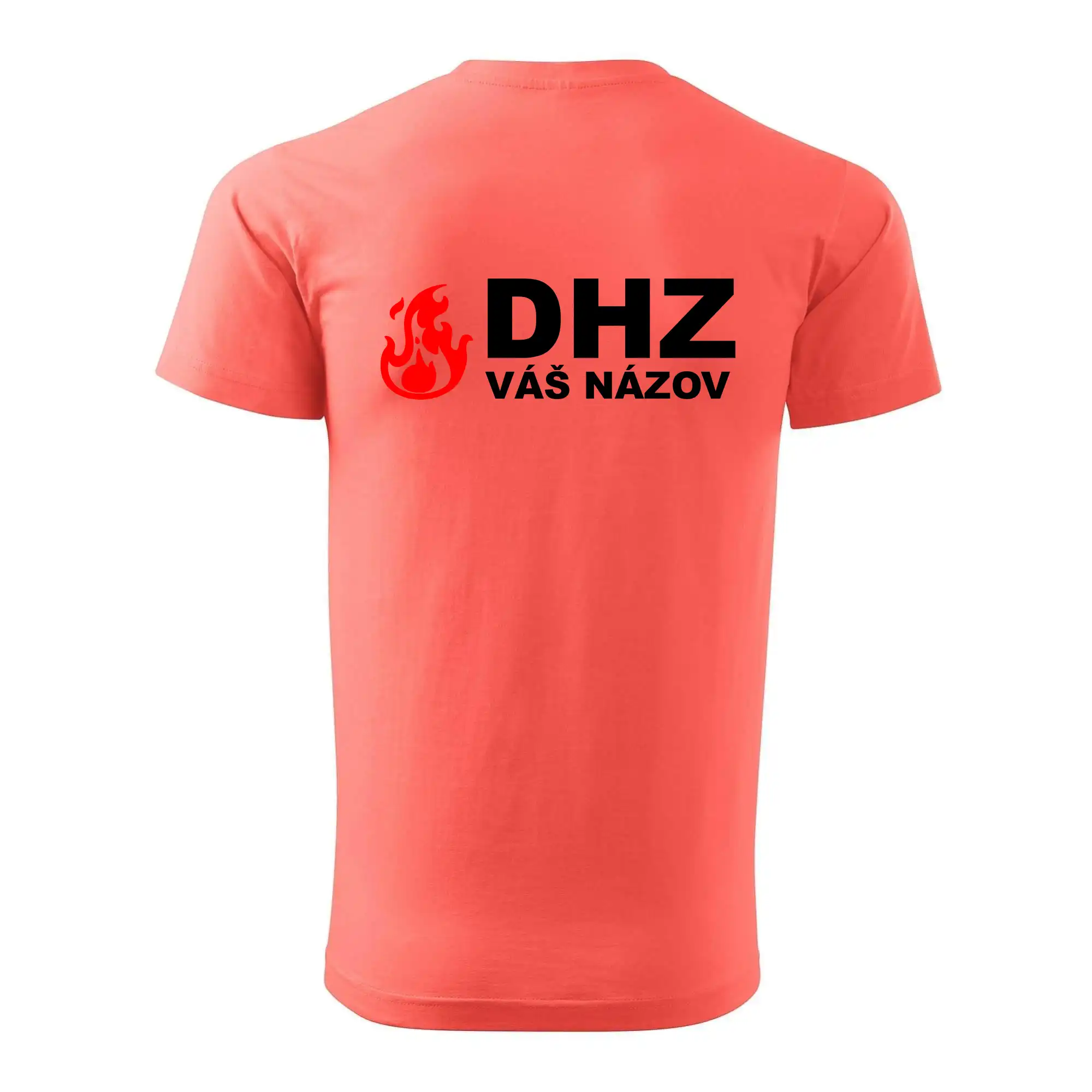 DHZ (oheň, firesport, názov sboru - vlastný nápis)