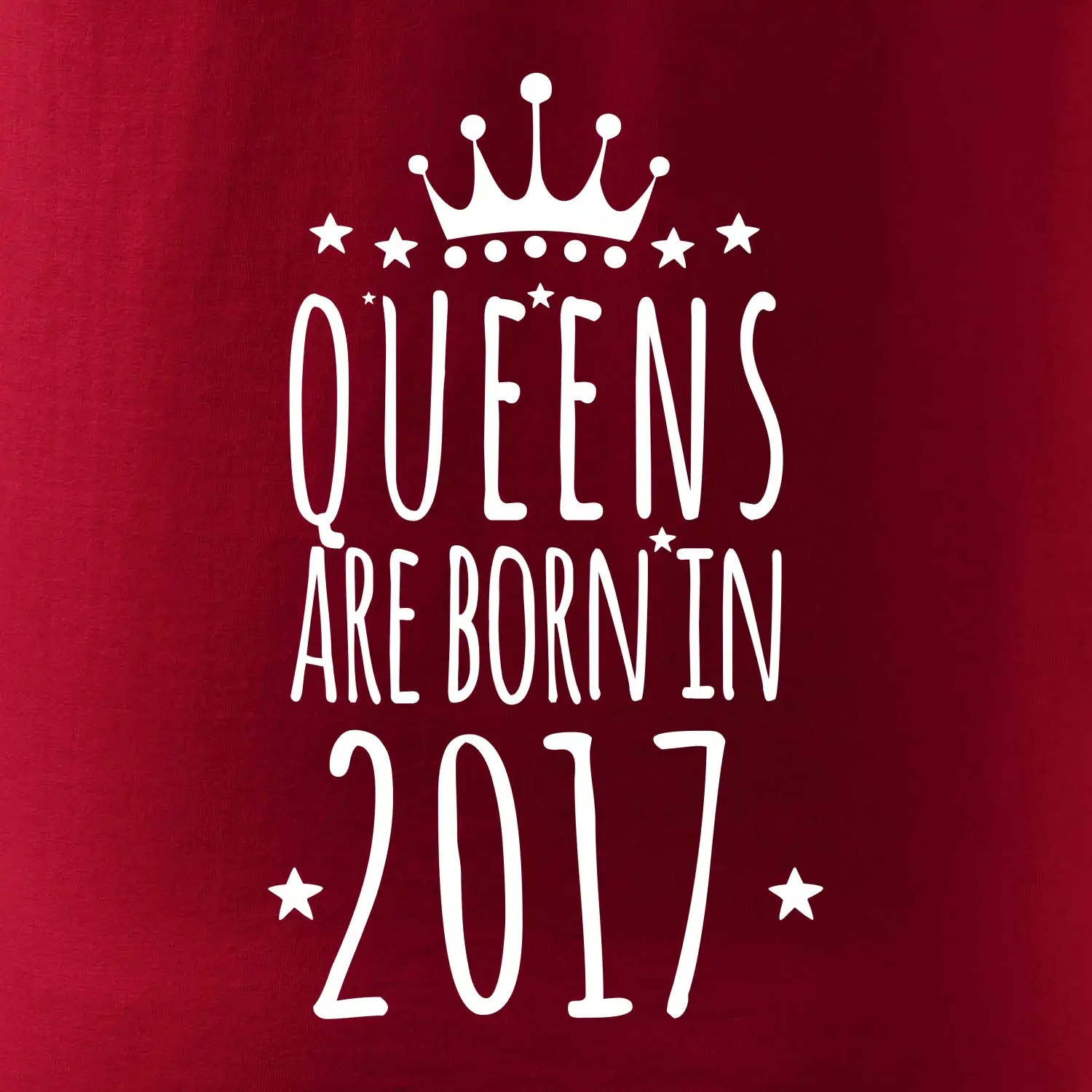 Queens are born in 2017