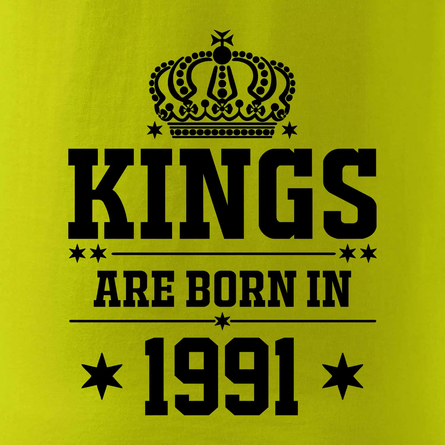 Kings are born in 1991