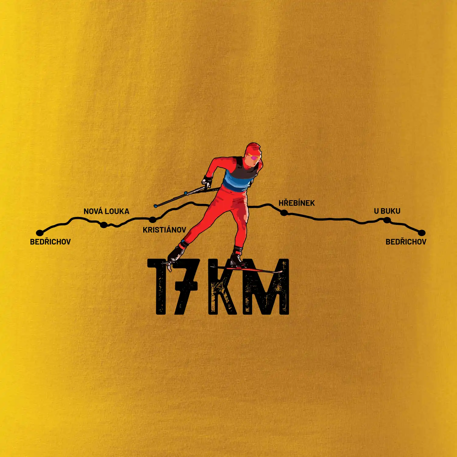 17km po Jizerkách