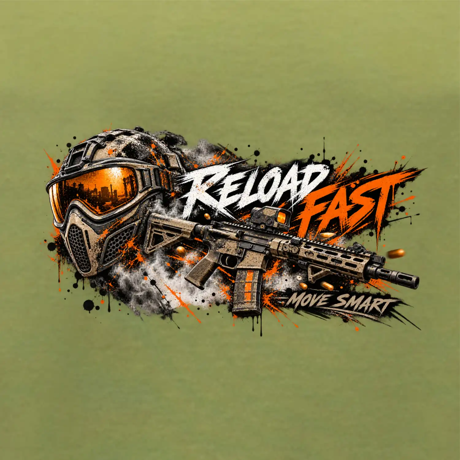 Rychlé přebití reload fast airsoft