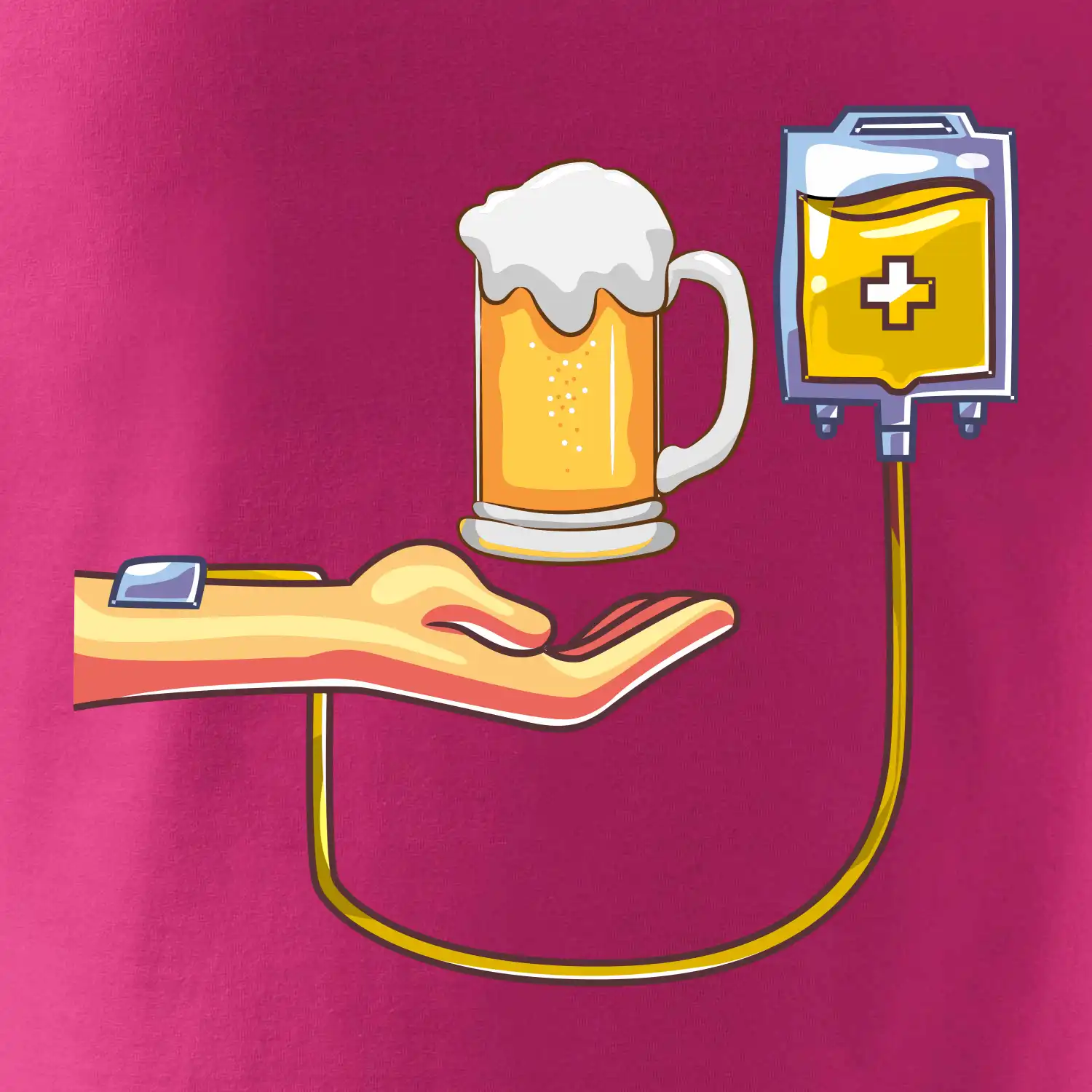 Pivo infuze