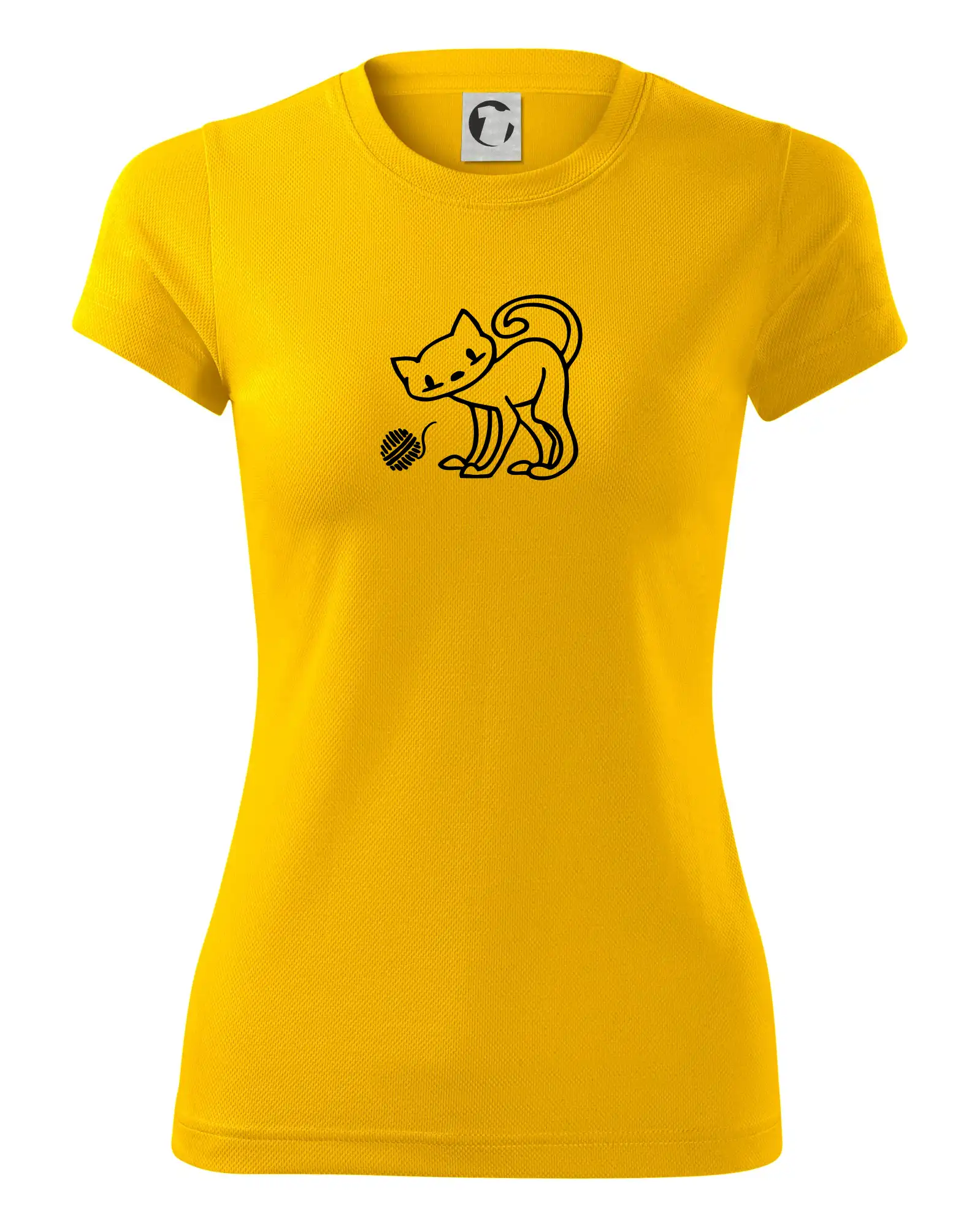 Kočka - Klubíčko - prsa