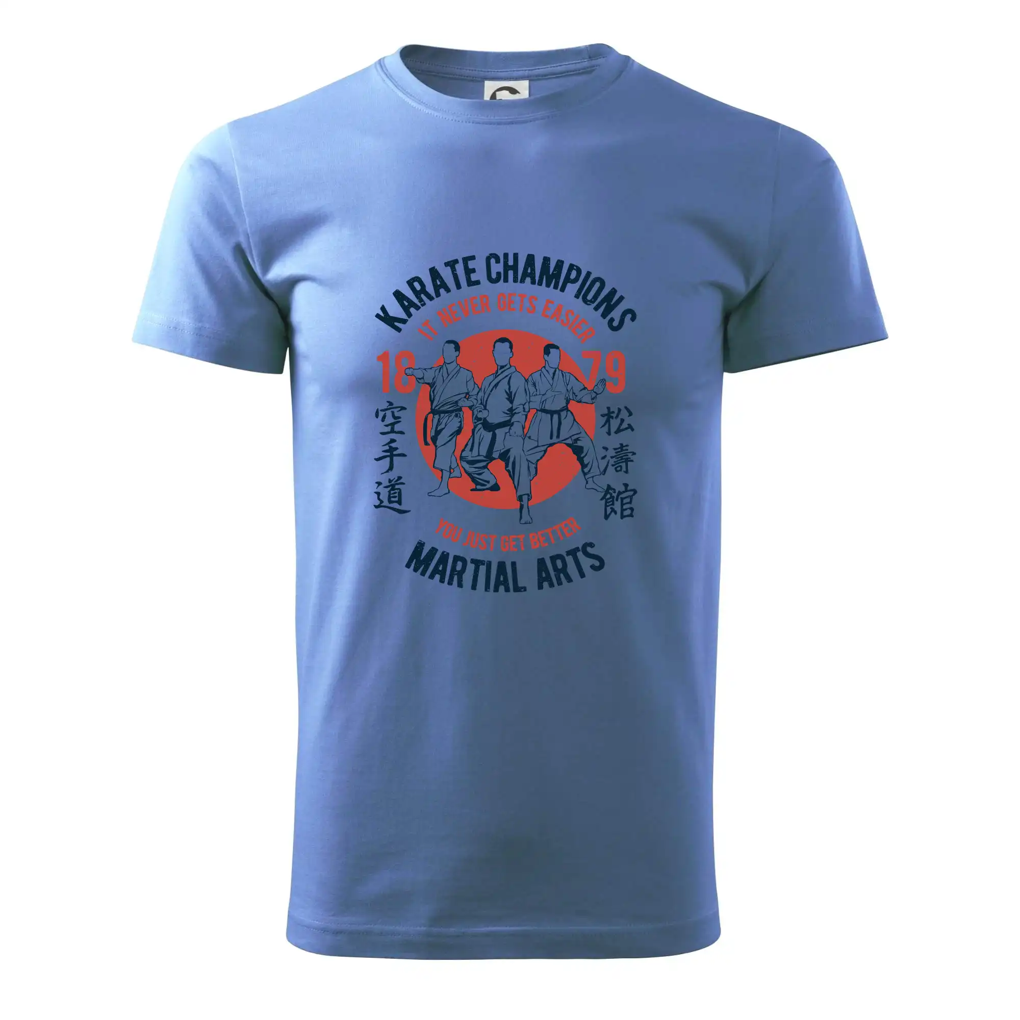 Tričká Karate - Karate Champions - Klasické pánske tričko vyššej gramáže