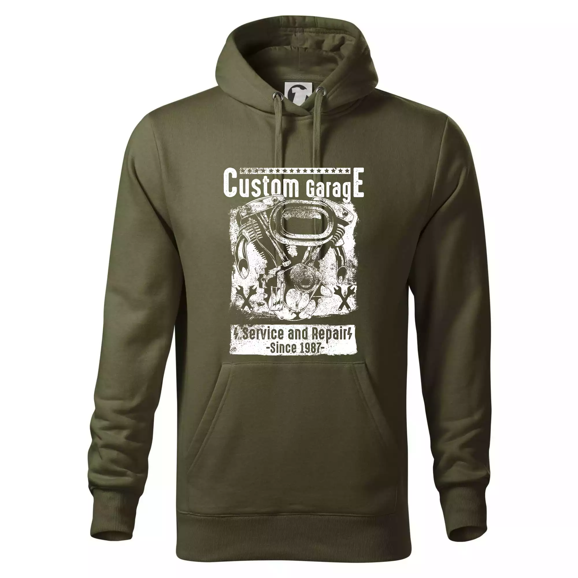 Custom Motorcycle Garage