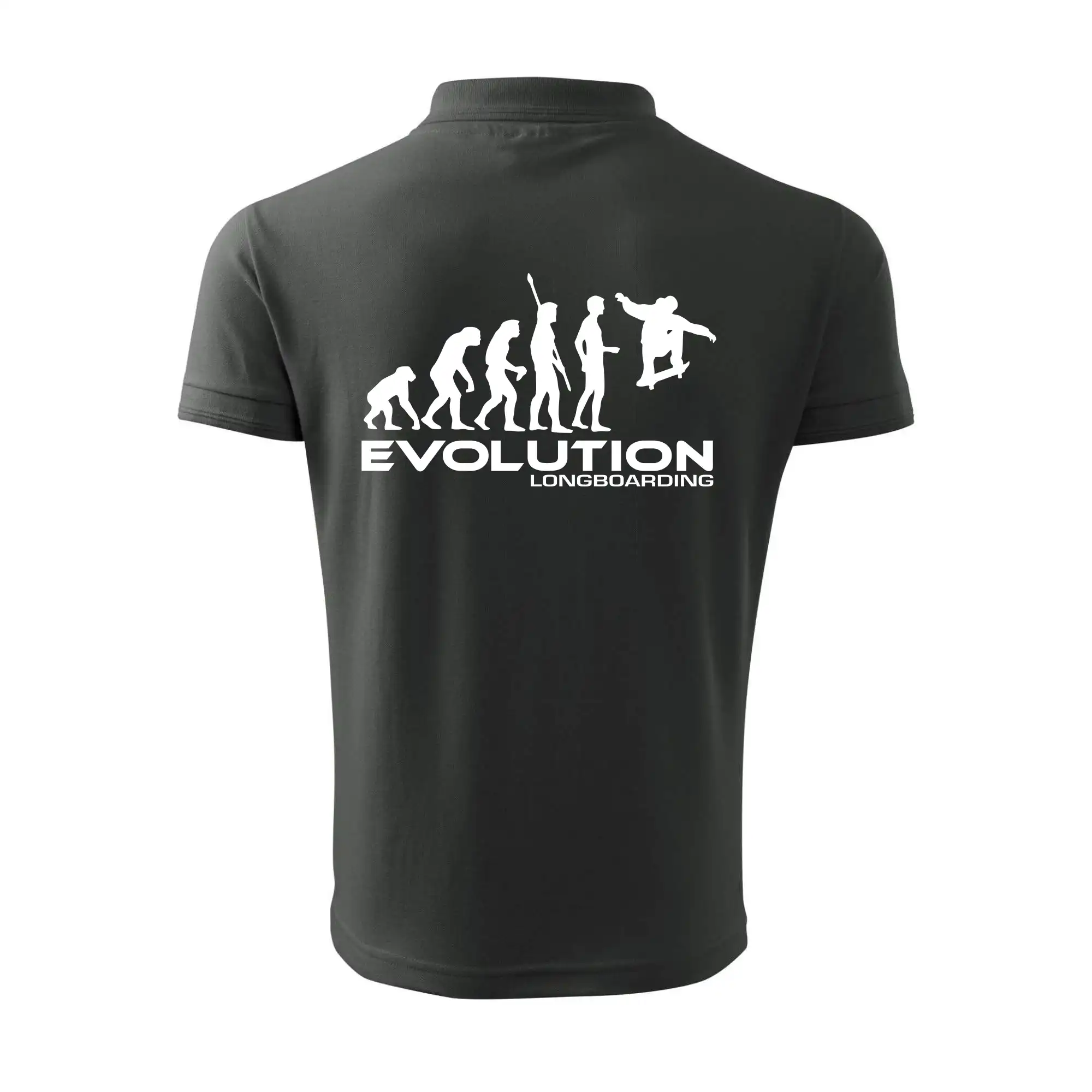 Evoluce longboard jump