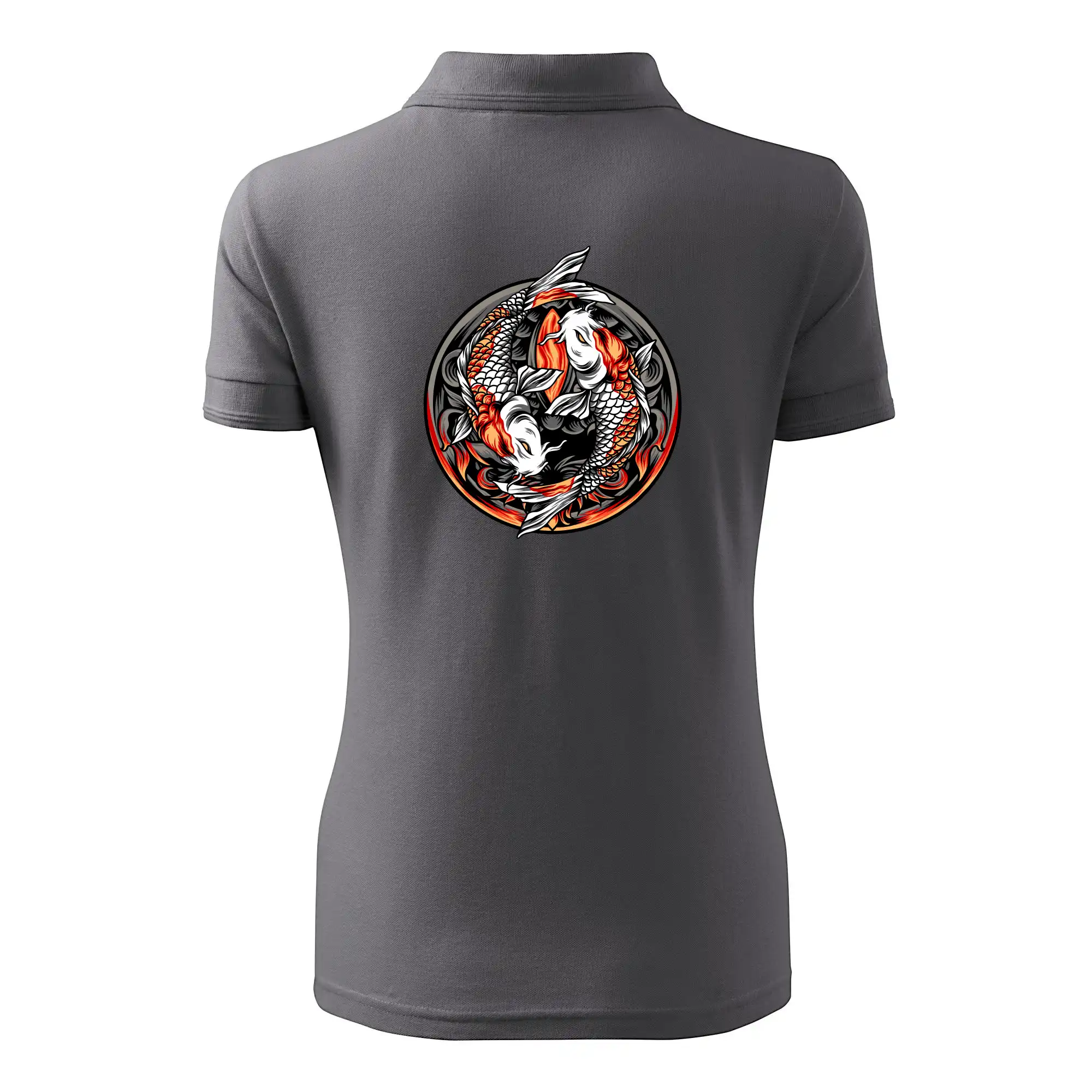 Yin & Yang Koi kapr - oranžový