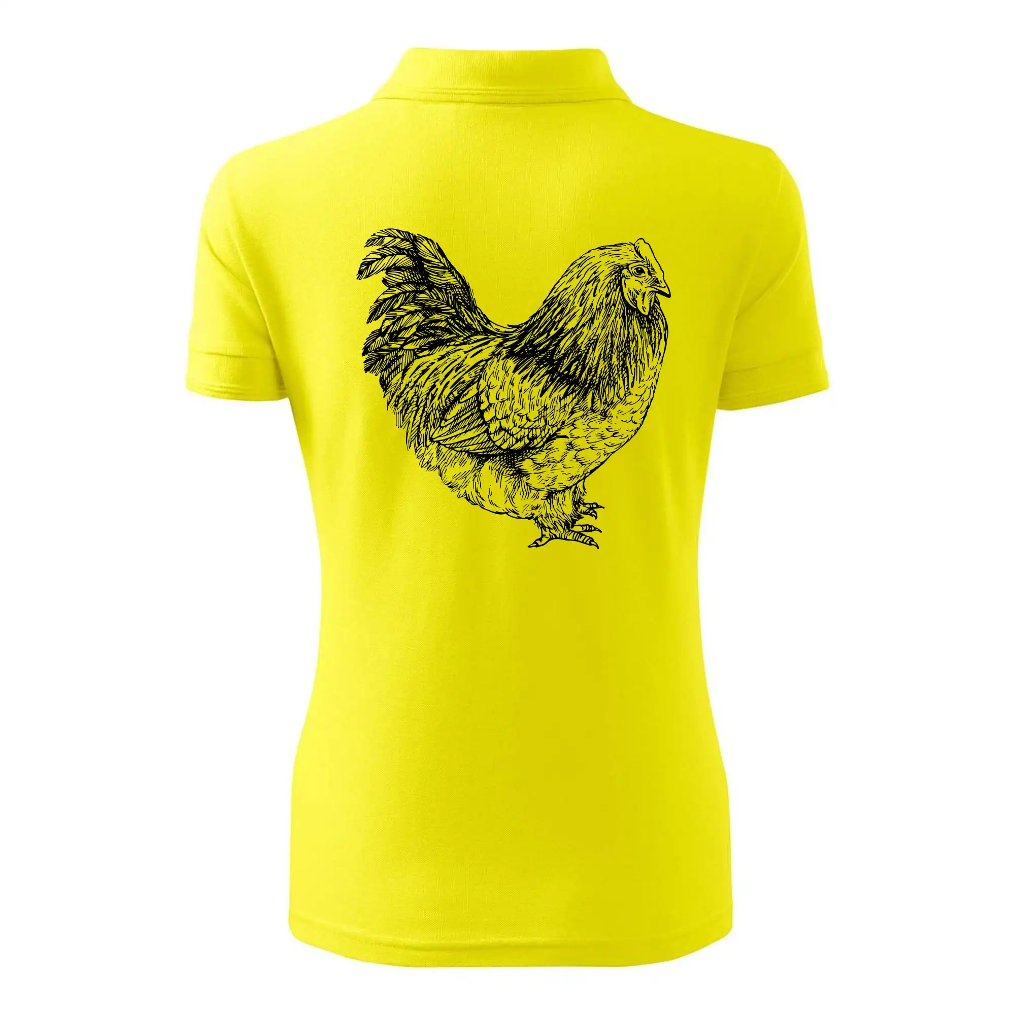 Slepice černobílá