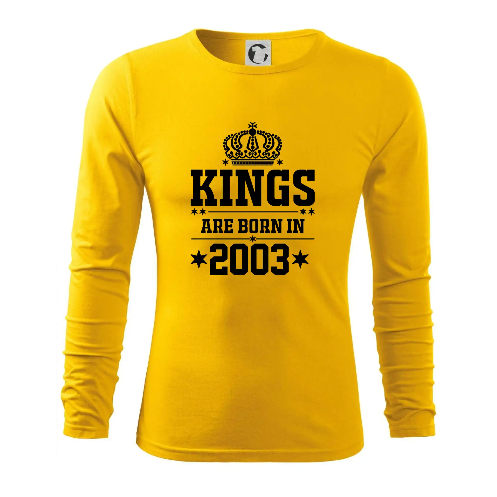 Kings are born in 2003