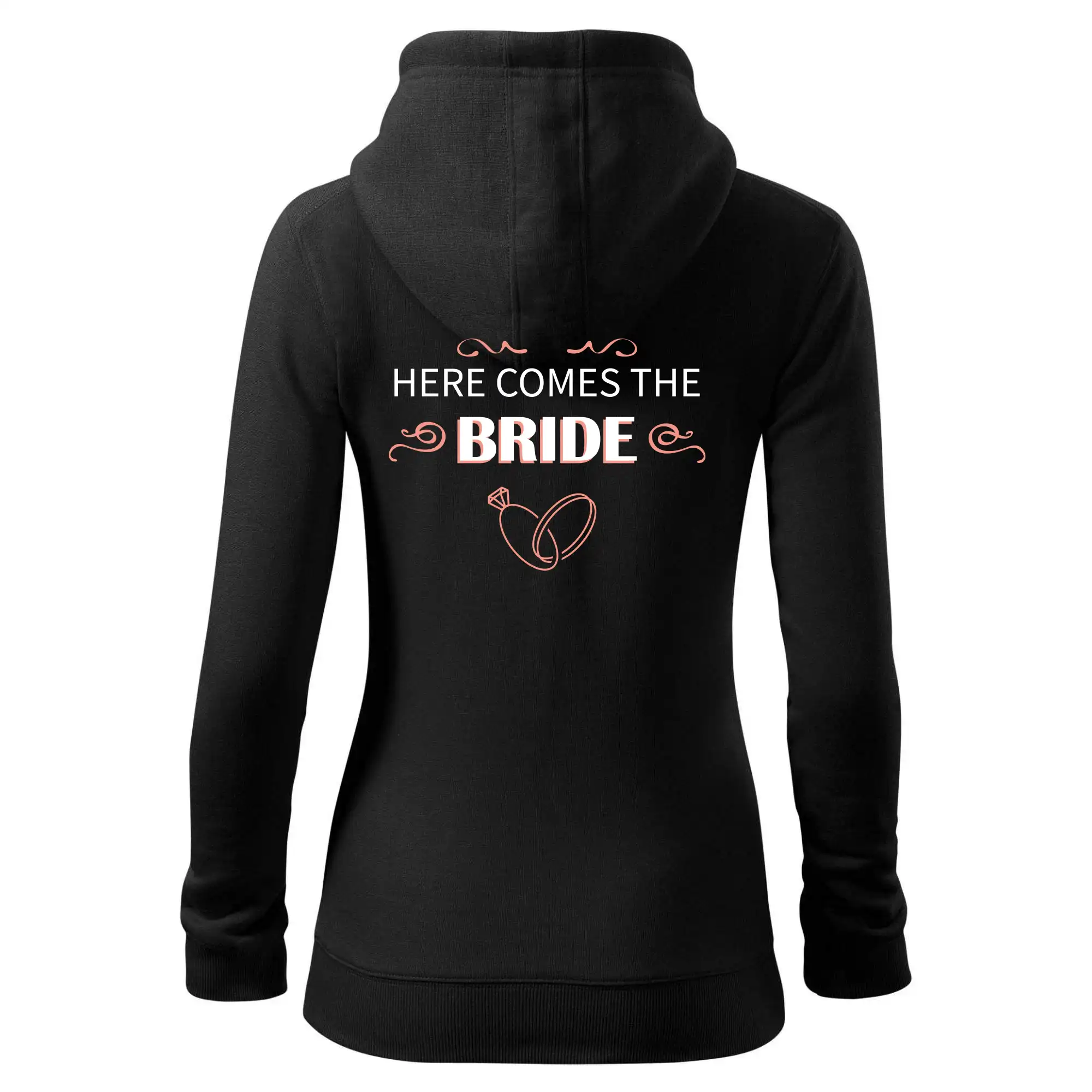 Here comes the bride