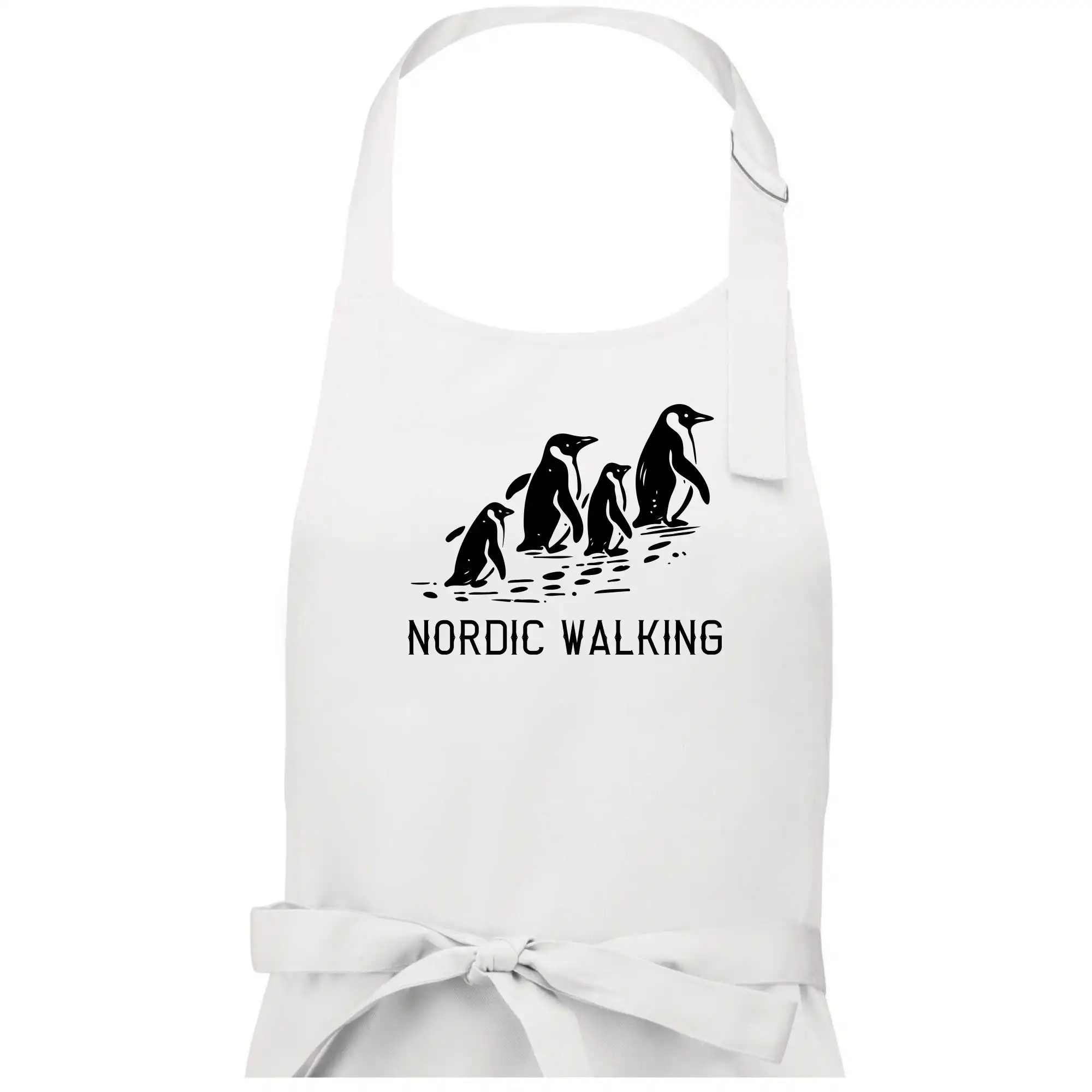 Nordic walking tučňáci - vintage