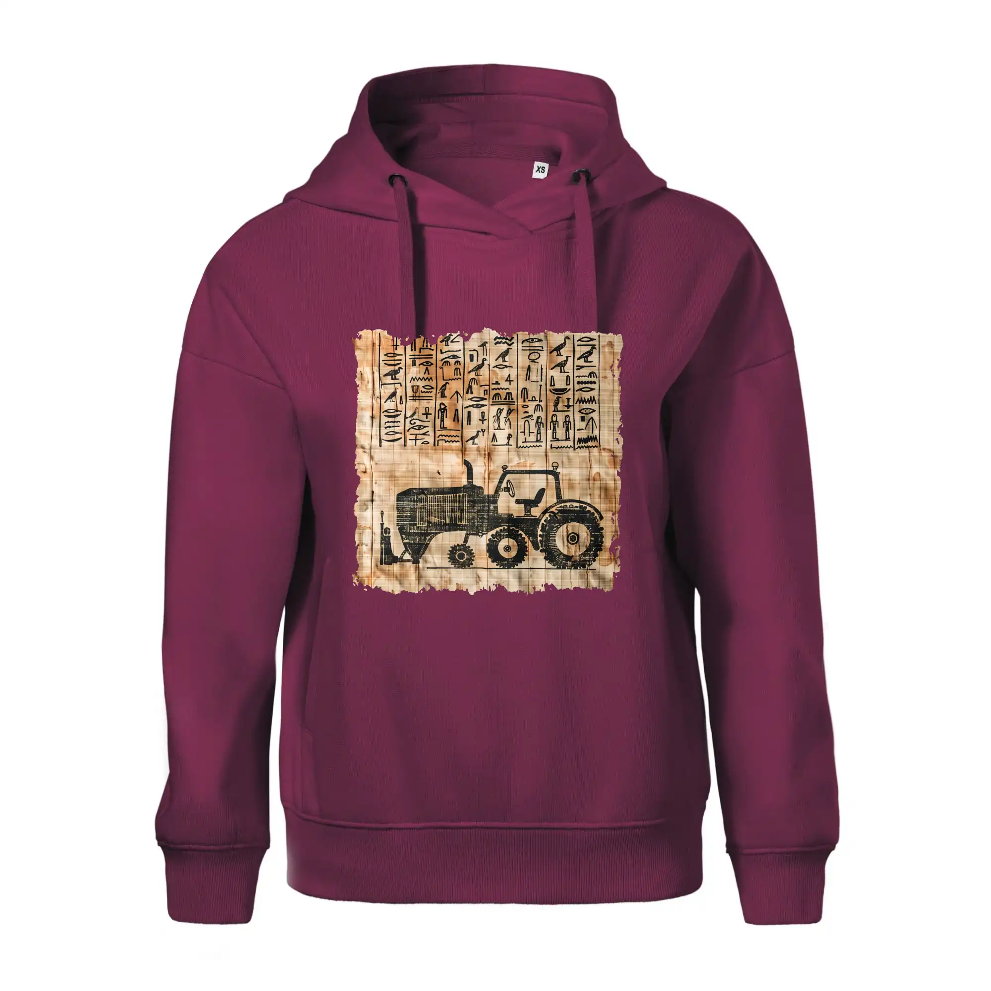 Egyptské hieroglyfy traktor