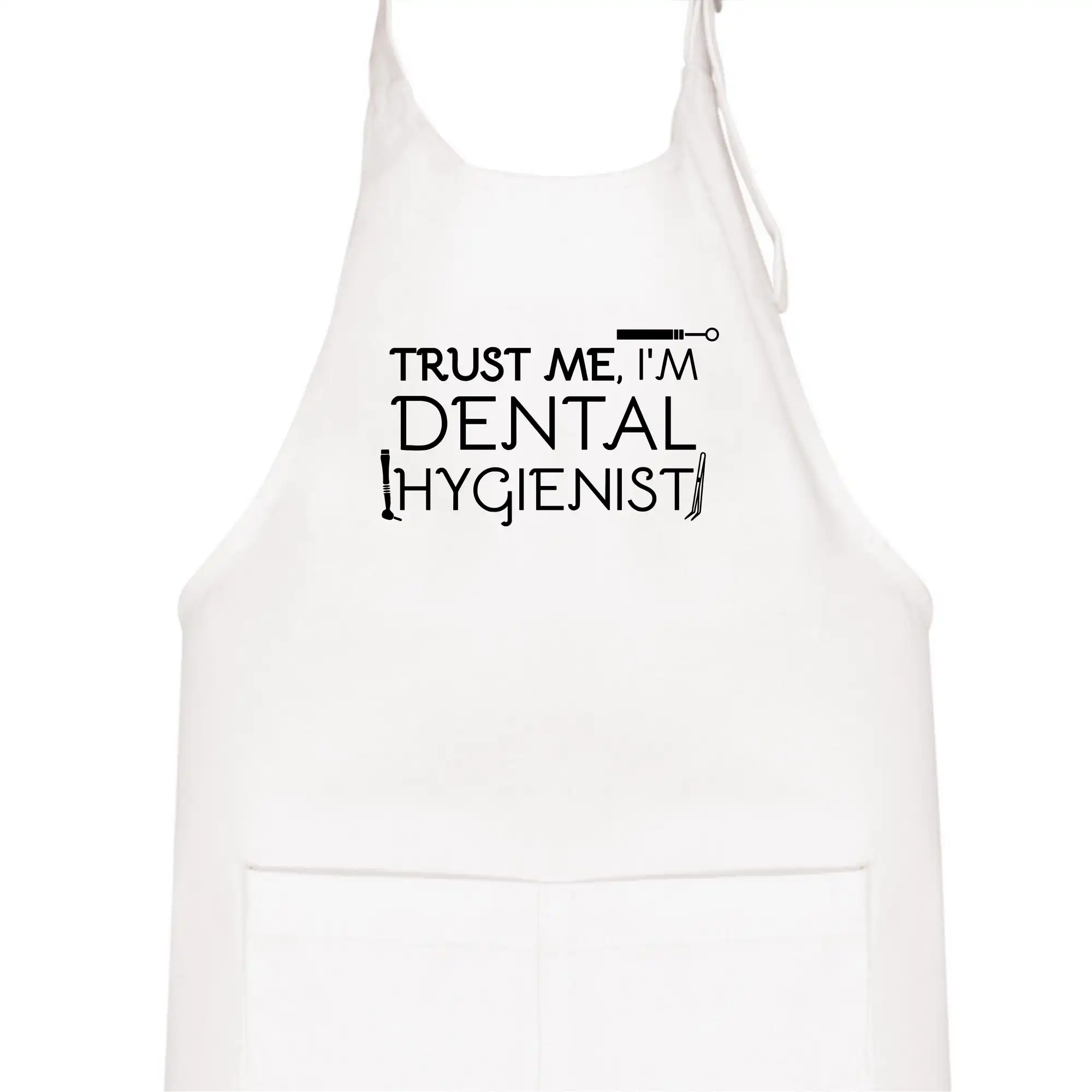 Trust me I'm dental hygienist