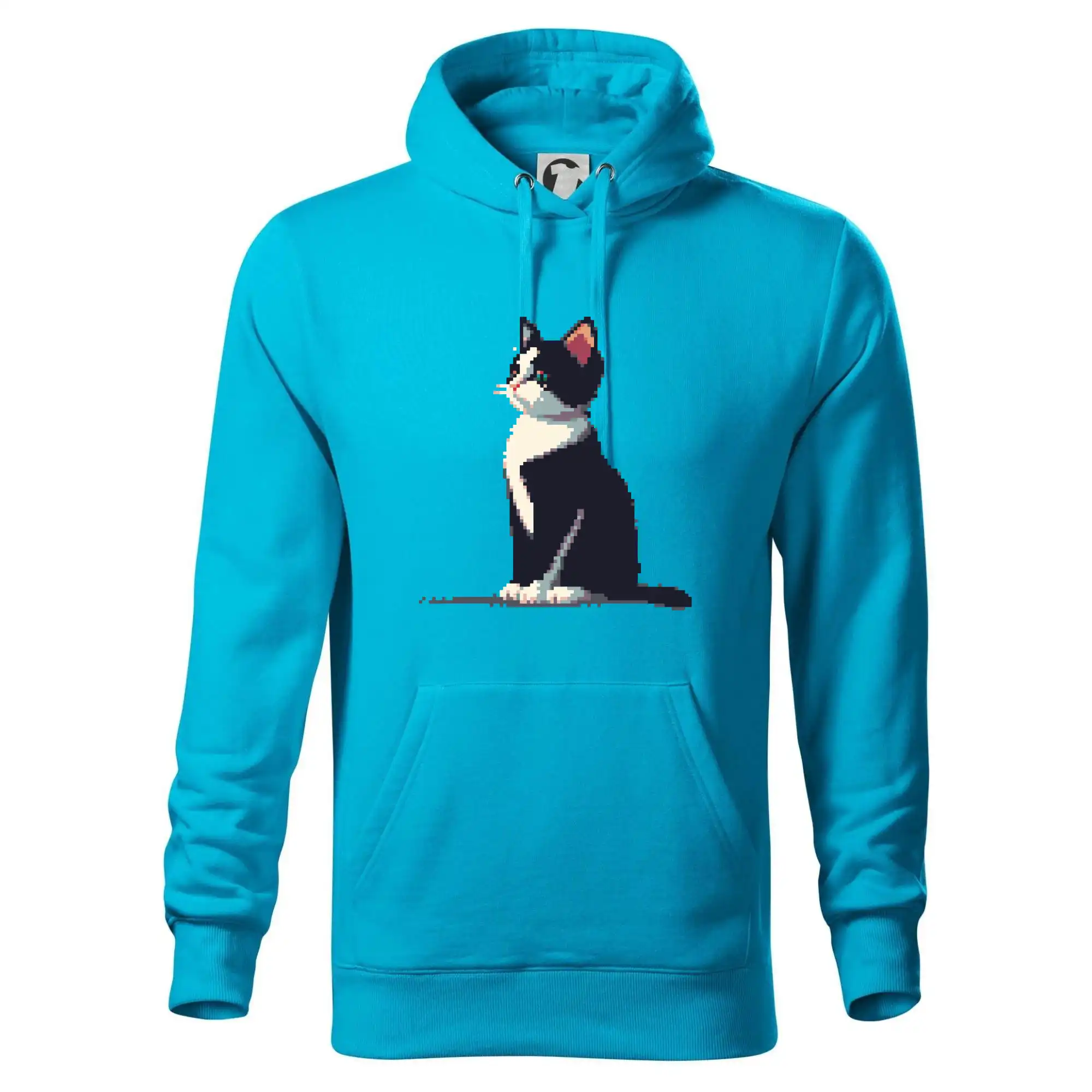 Mourovatá kočka pixel