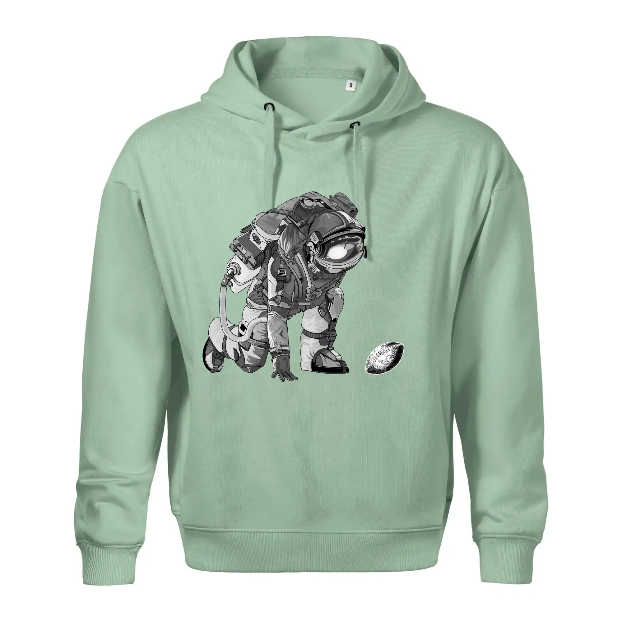 Americký fotbal astronaut