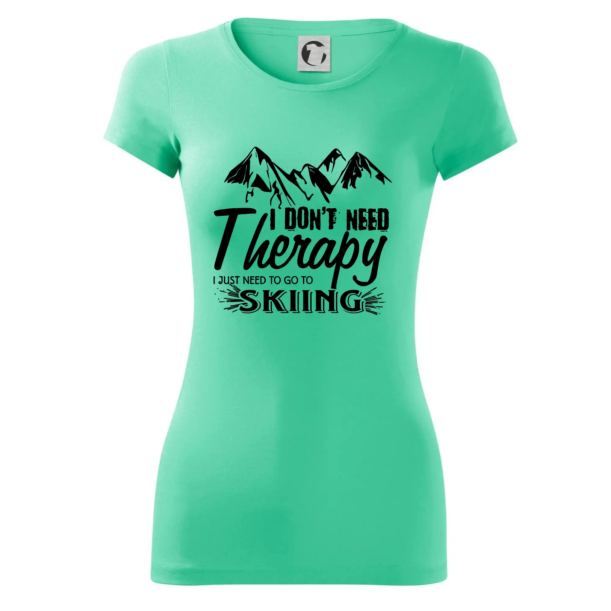 I dont need therapy - Skiing