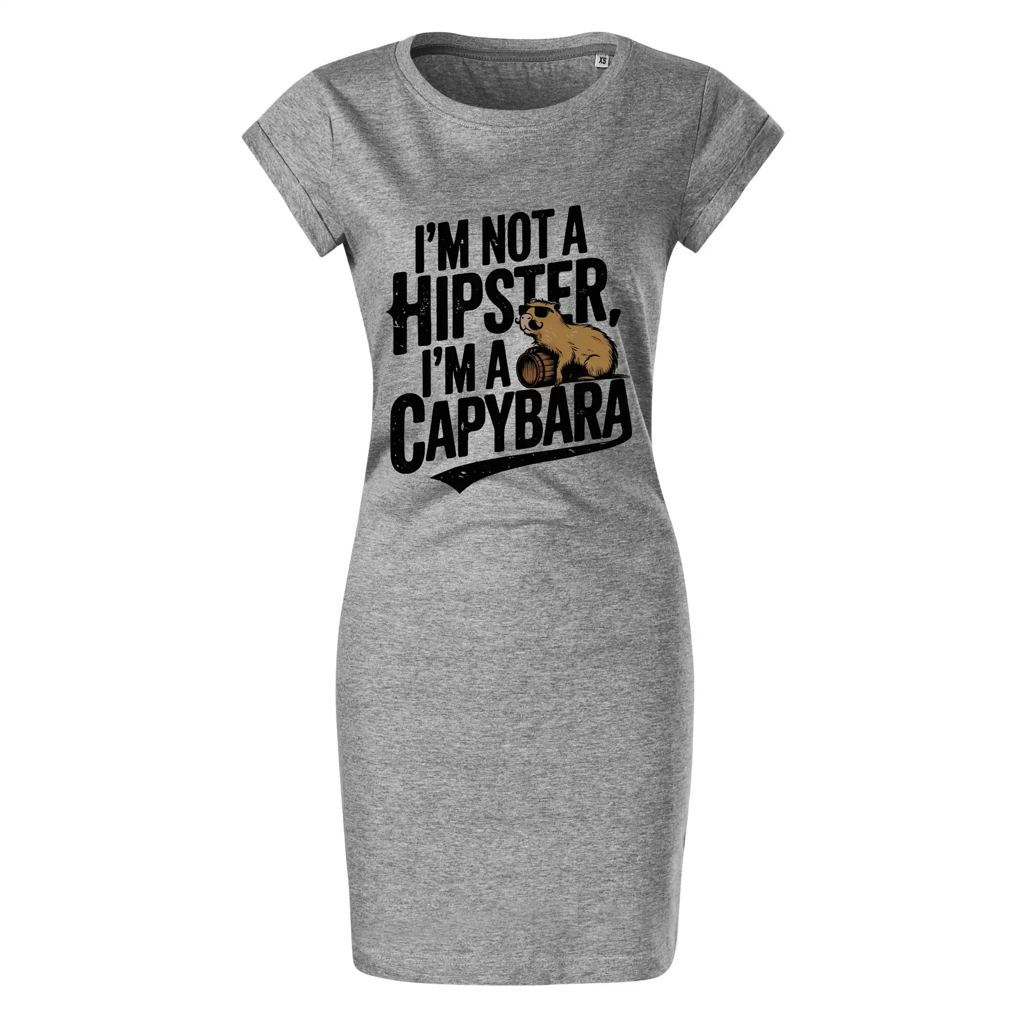 I'm not a hipster, I'm a capybara