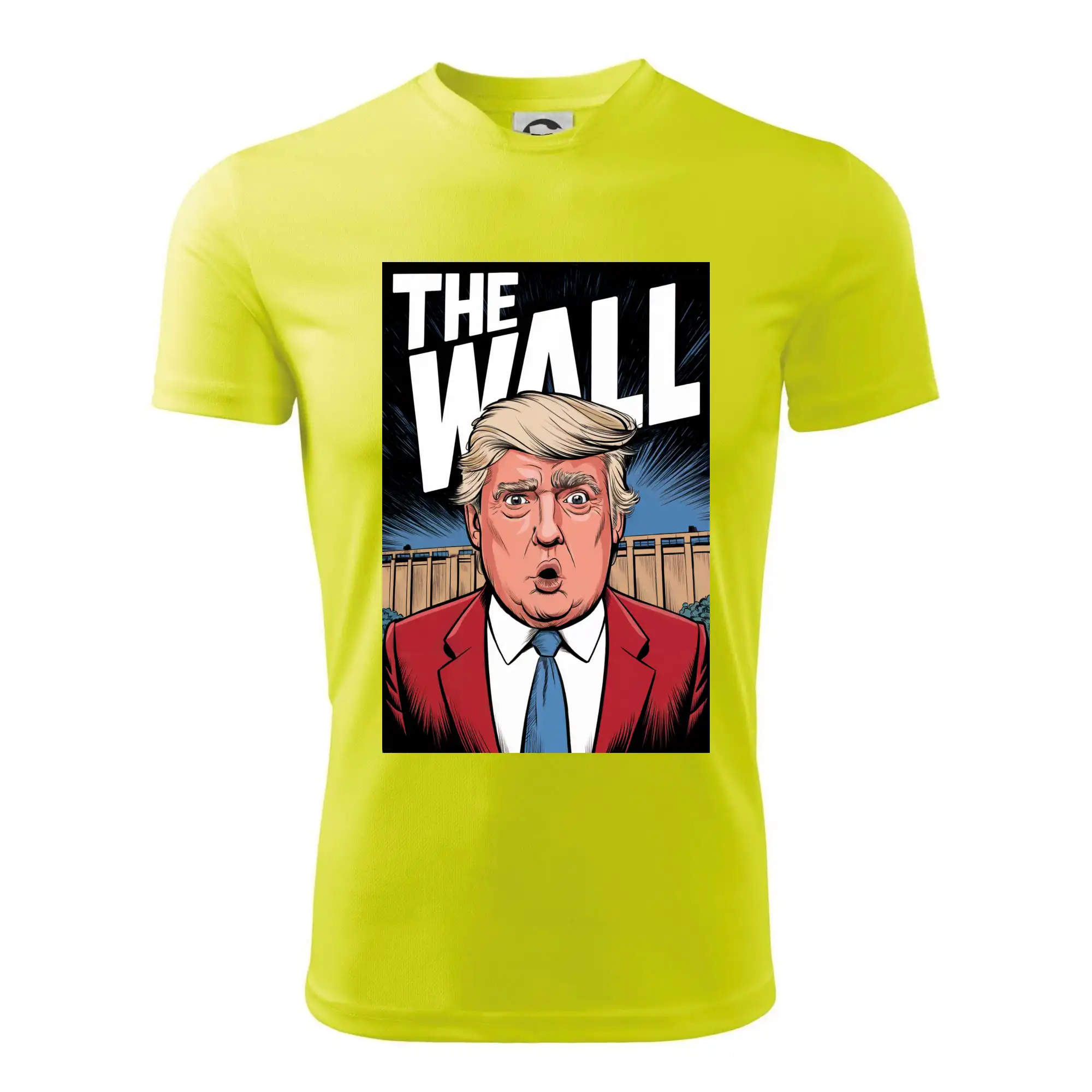 The wall Trump