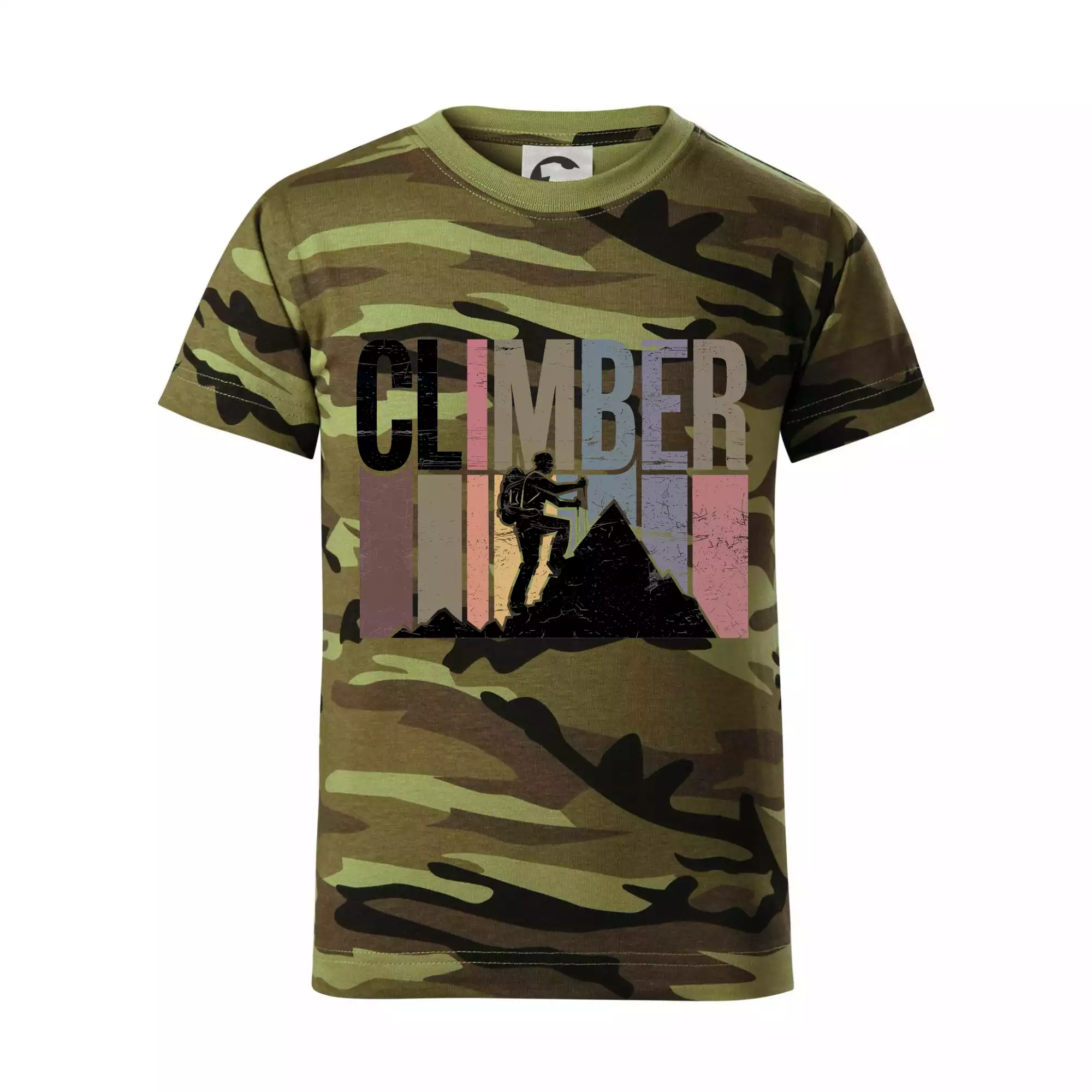 Climber - pruhy barevné