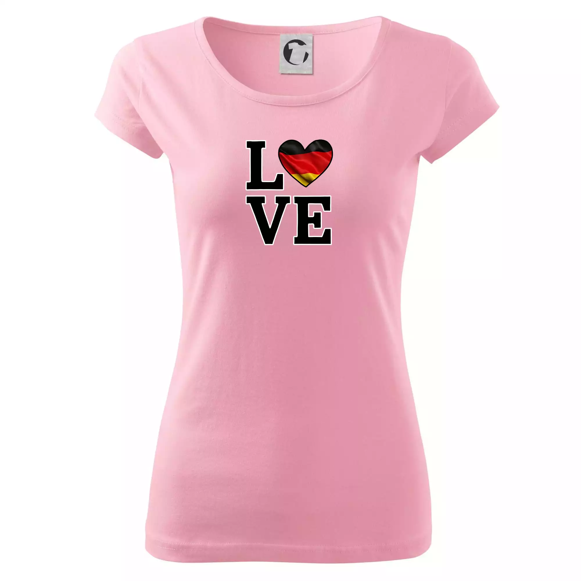 Love Německá vlajka