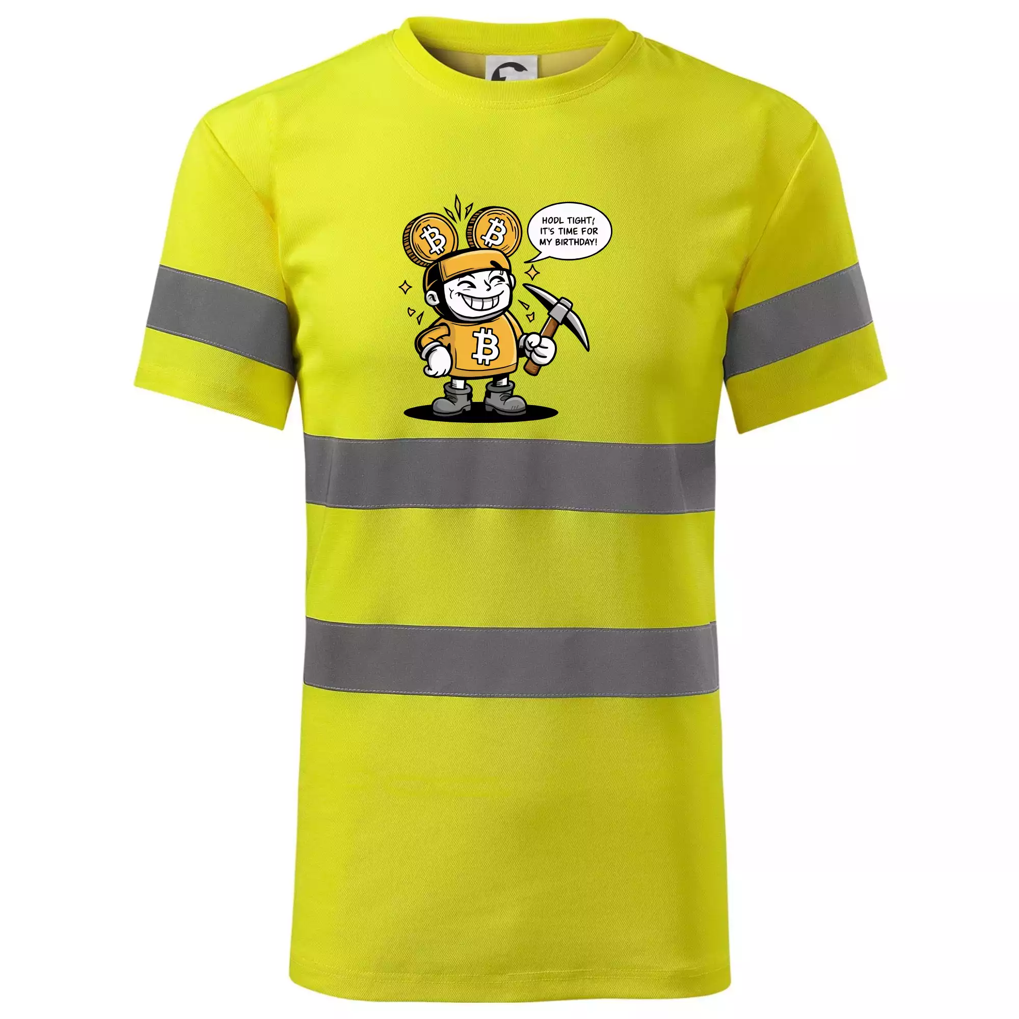 Hodl tight, it's time for my birthday!