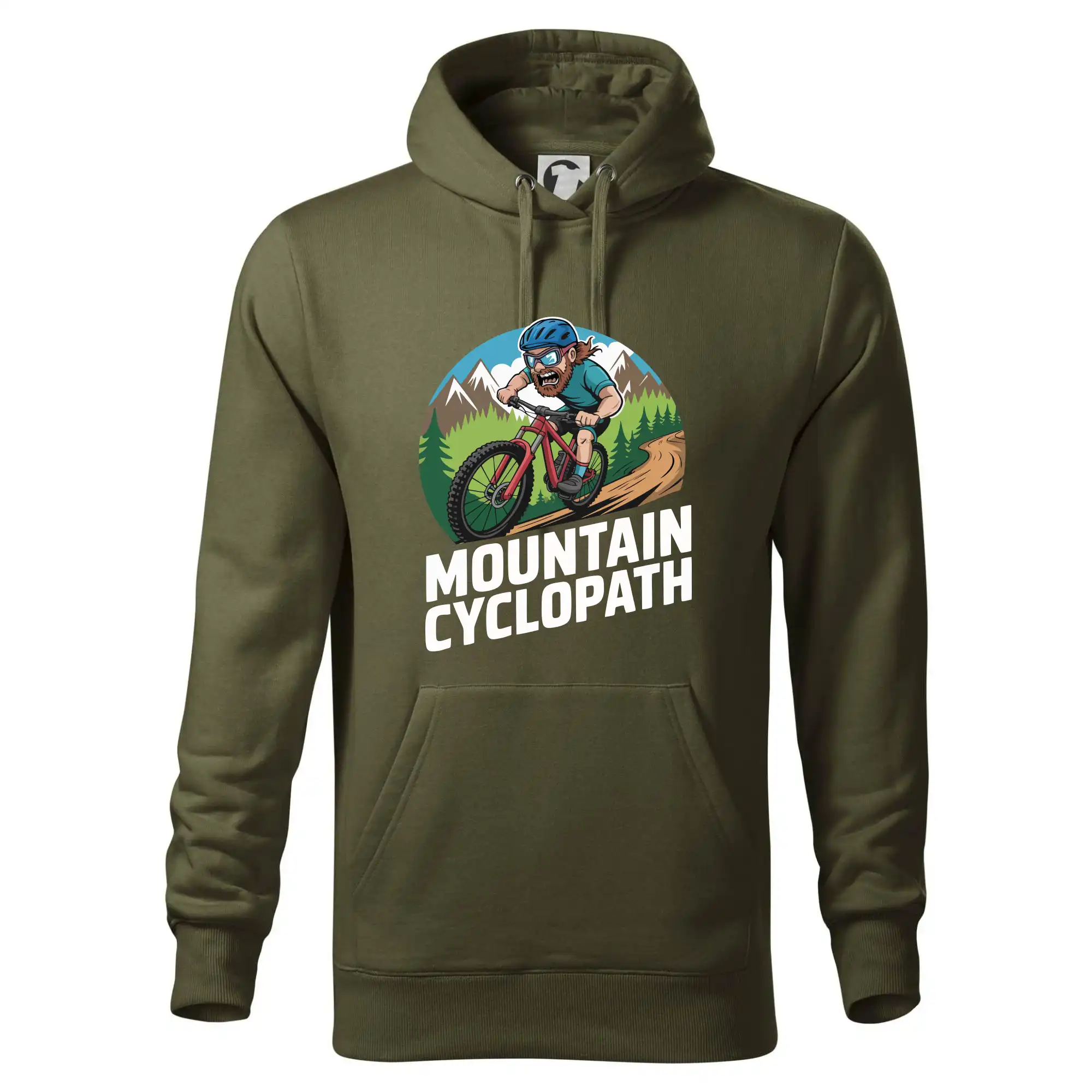 Mountain cyclopat plnovous